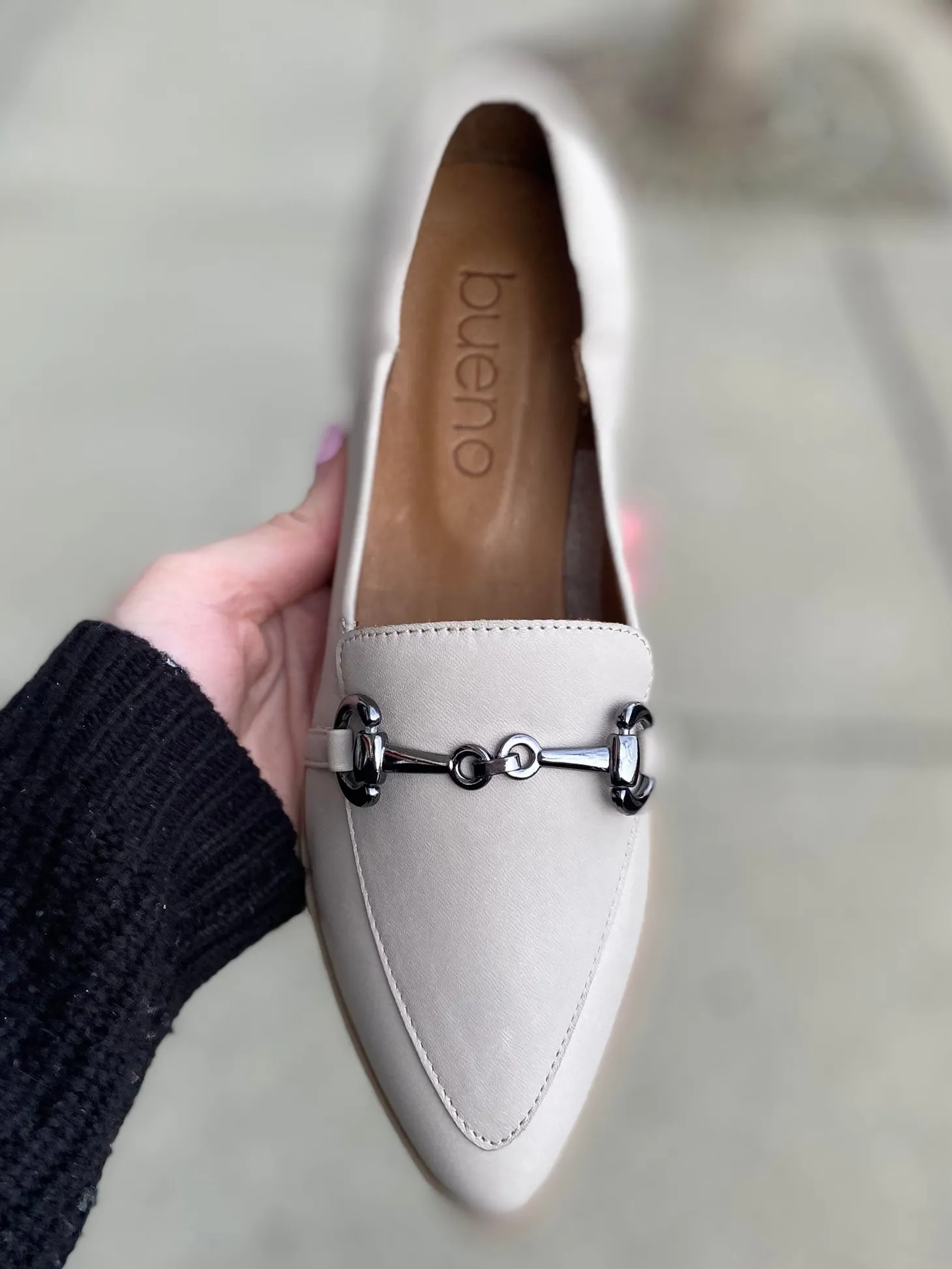 Bueno - Bowie - Light Grey