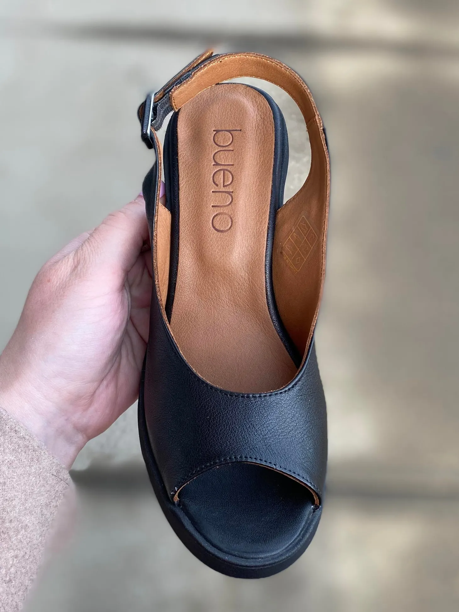 Bueno - Lilly - Black