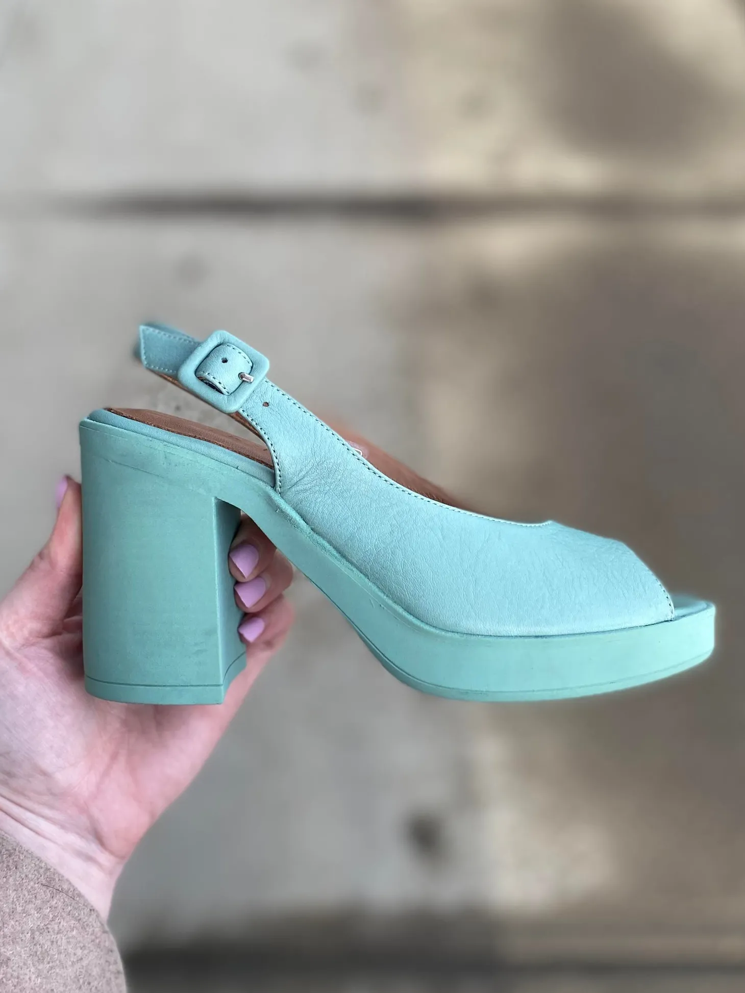 Bueno - Lilly - Seafoam
