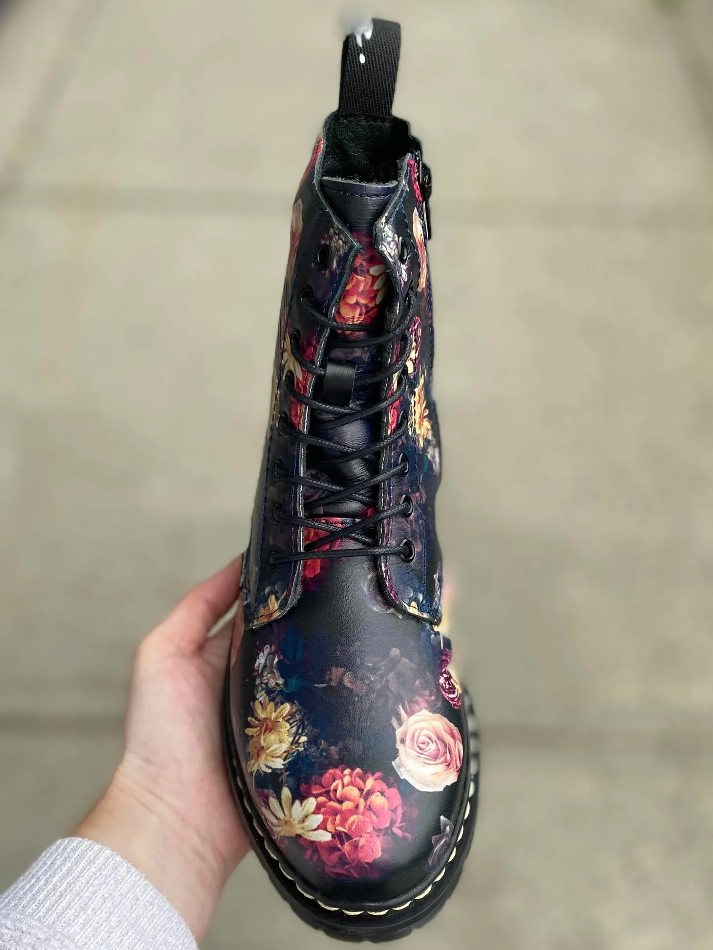 Bulle - Astra - Black Floral