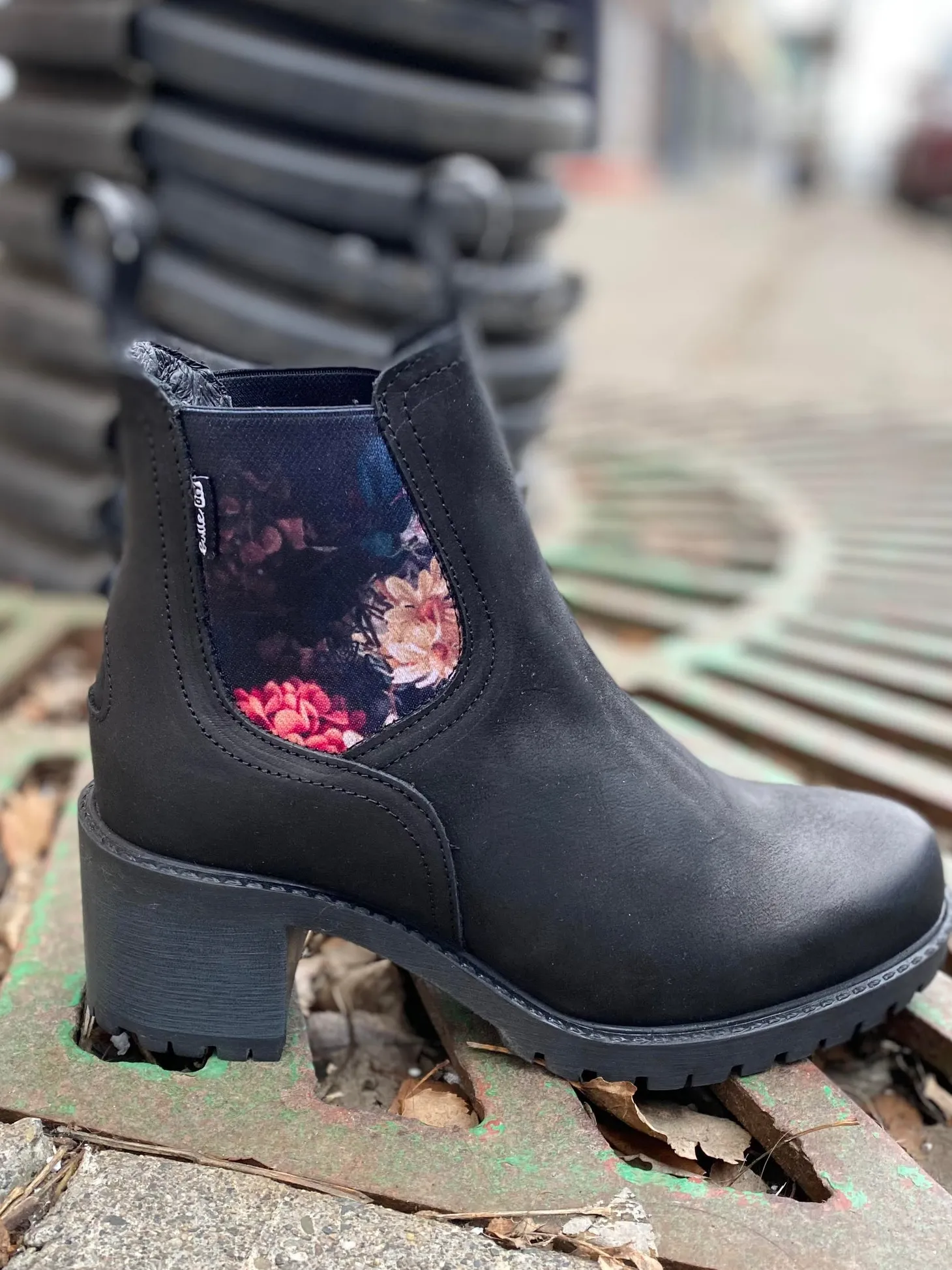 Bulle - Carina - Black