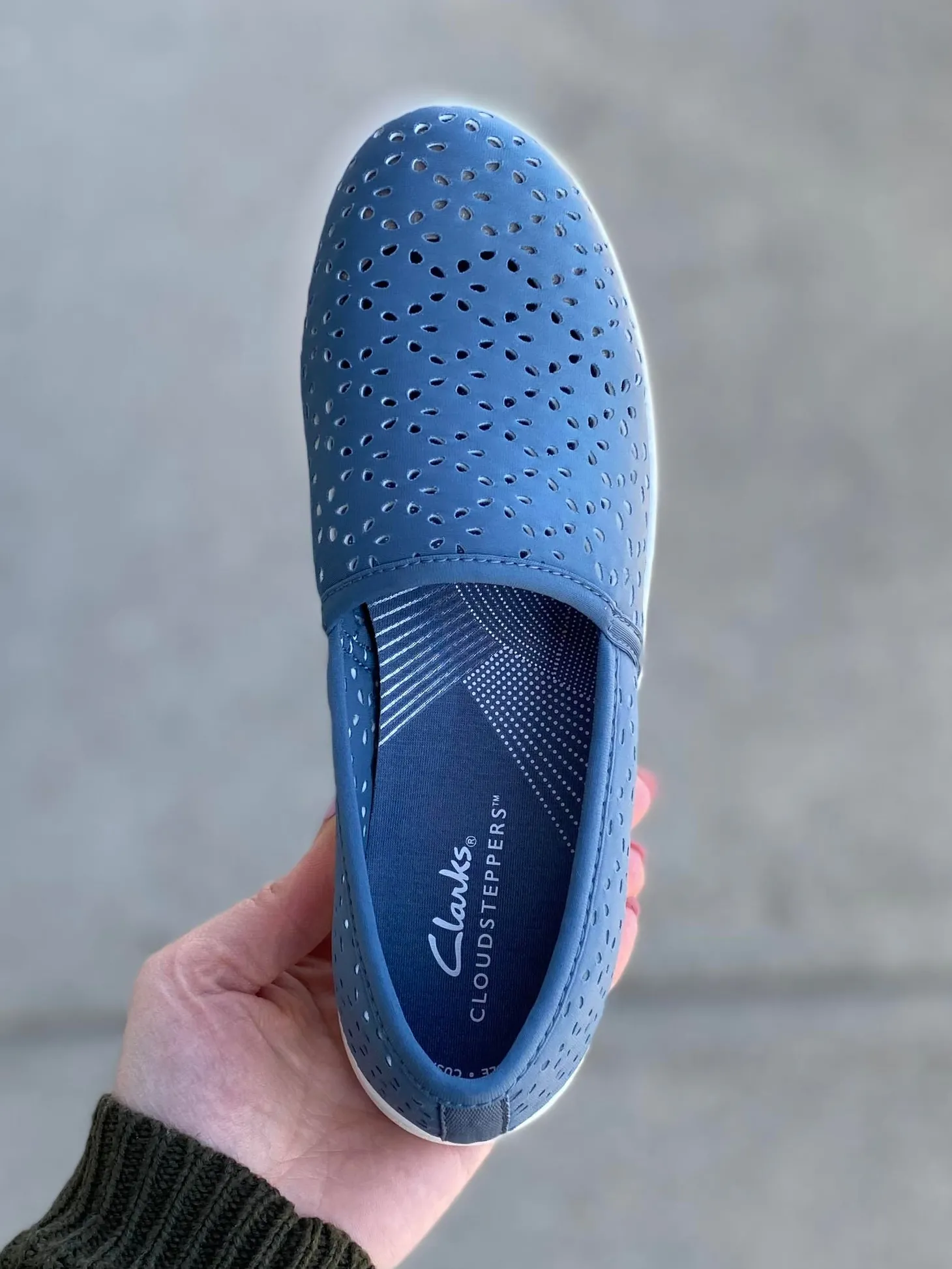 Clarks - Breeze Emily - Blue