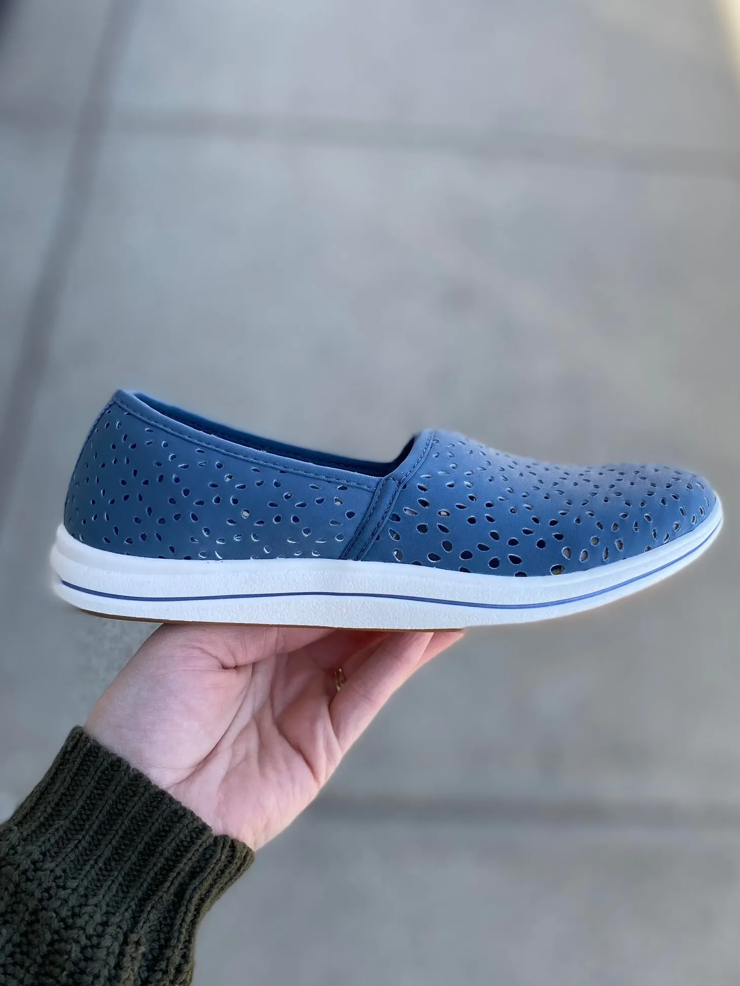 Clarks - Breeze Emily - Blue