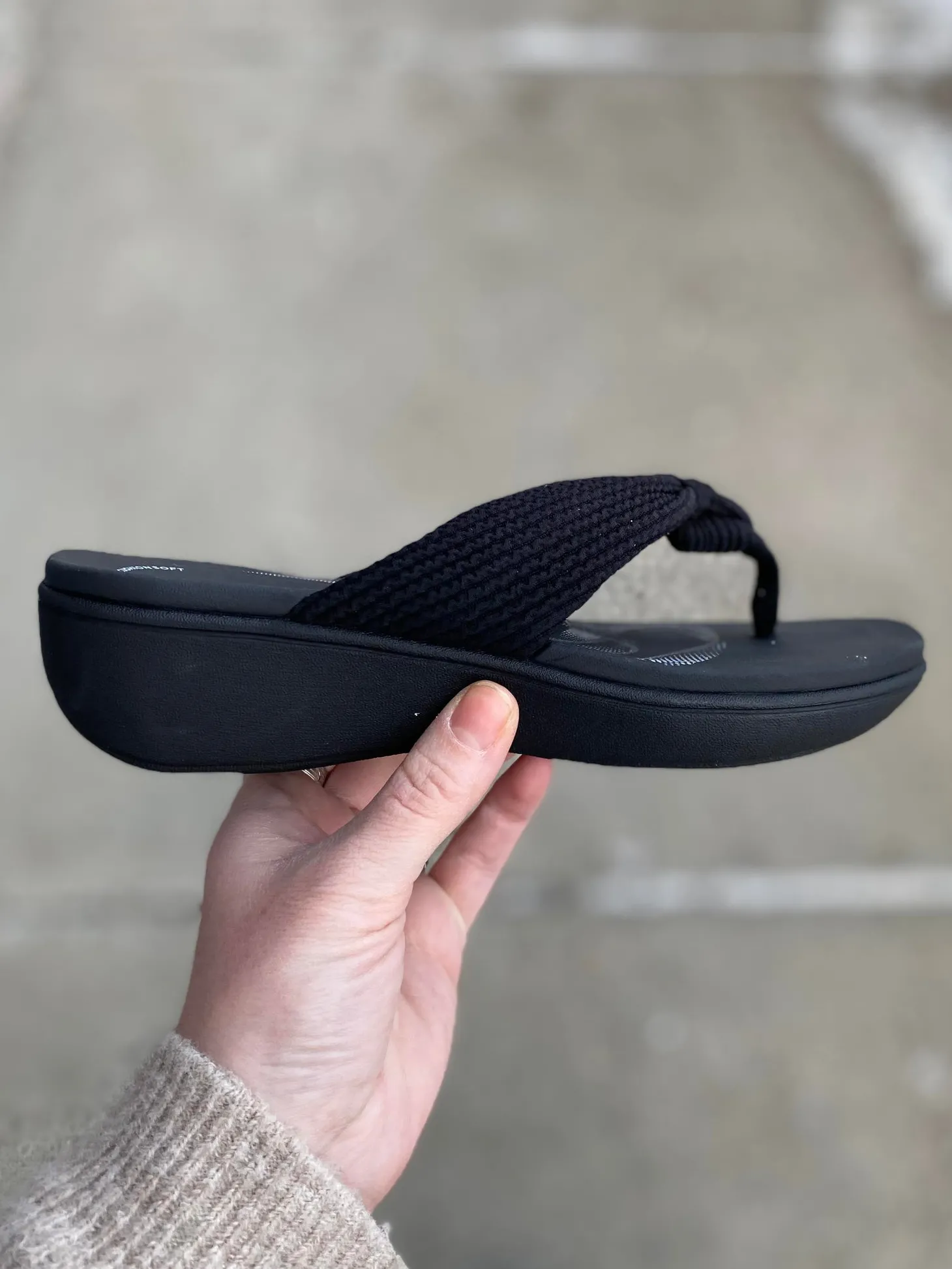 Clarks - Breeze Rae Erin - Black