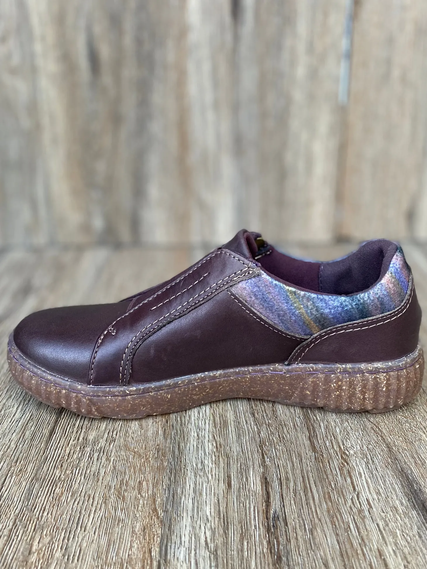 Clarks - Caroline Cove - Burgundy