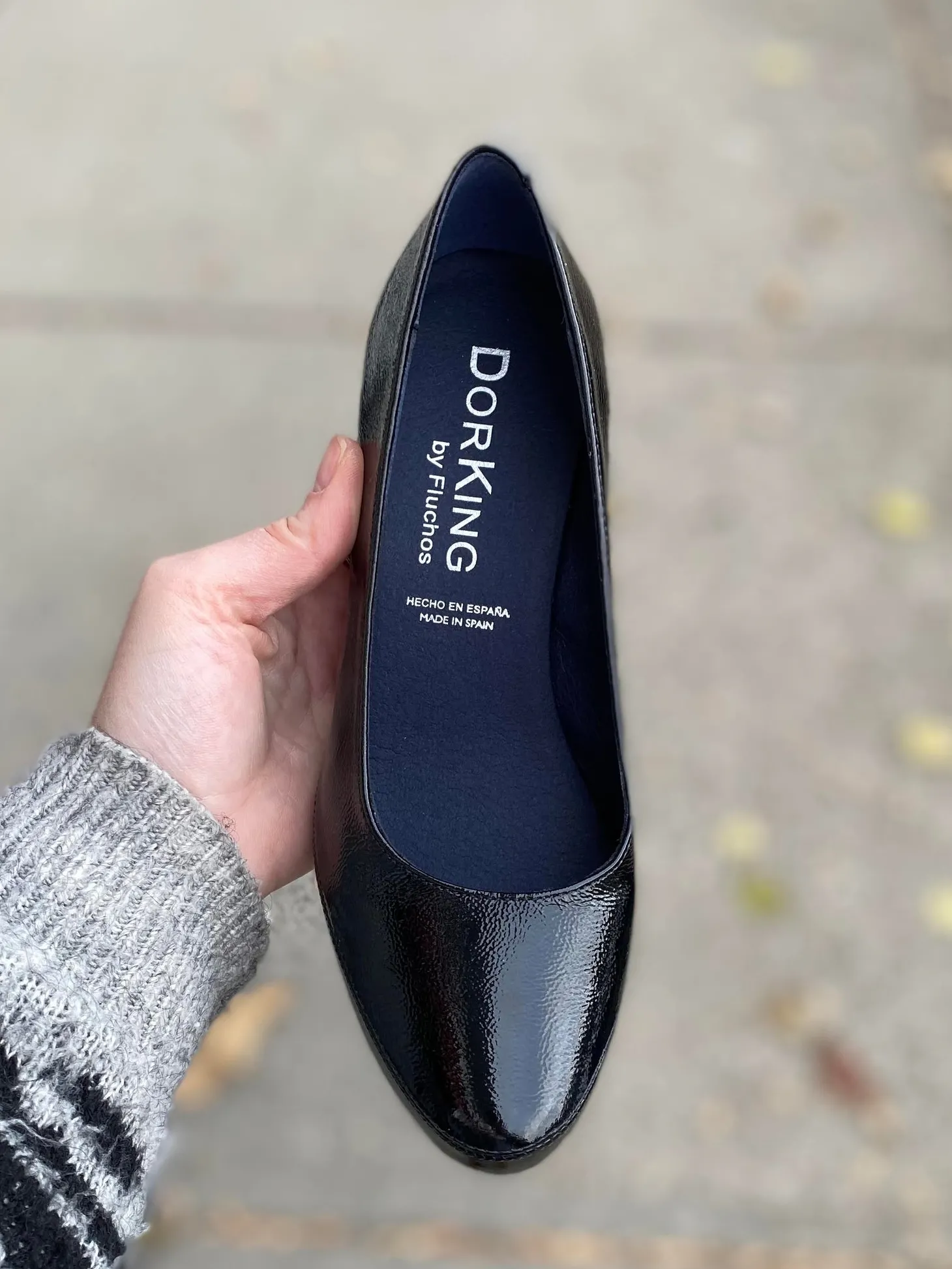 Dorking - Blesa - Black Patent