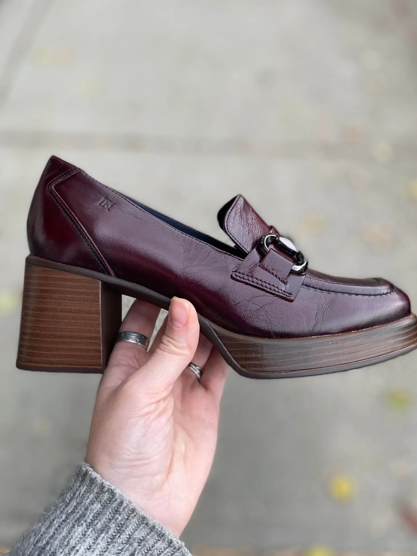 Dorking - Cristel Loafer - Bordeaux Patent