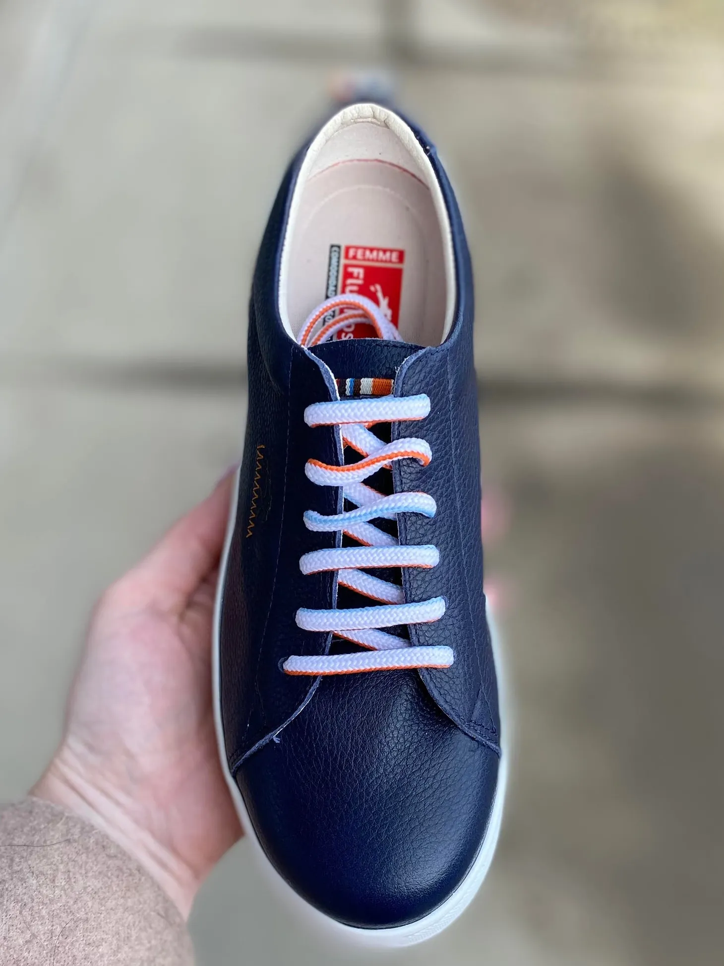 Fluchos - Pompas - Navy