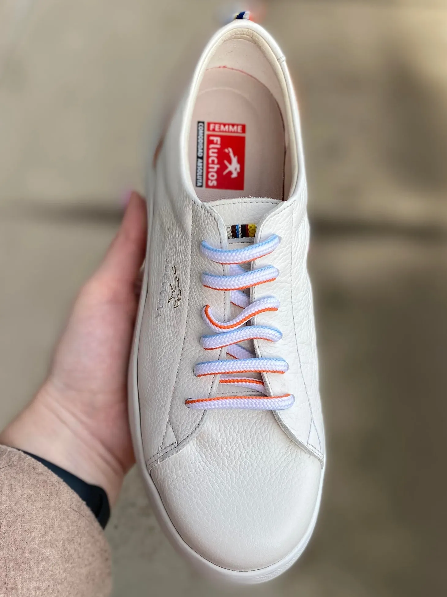Fluchos - Pompas - White