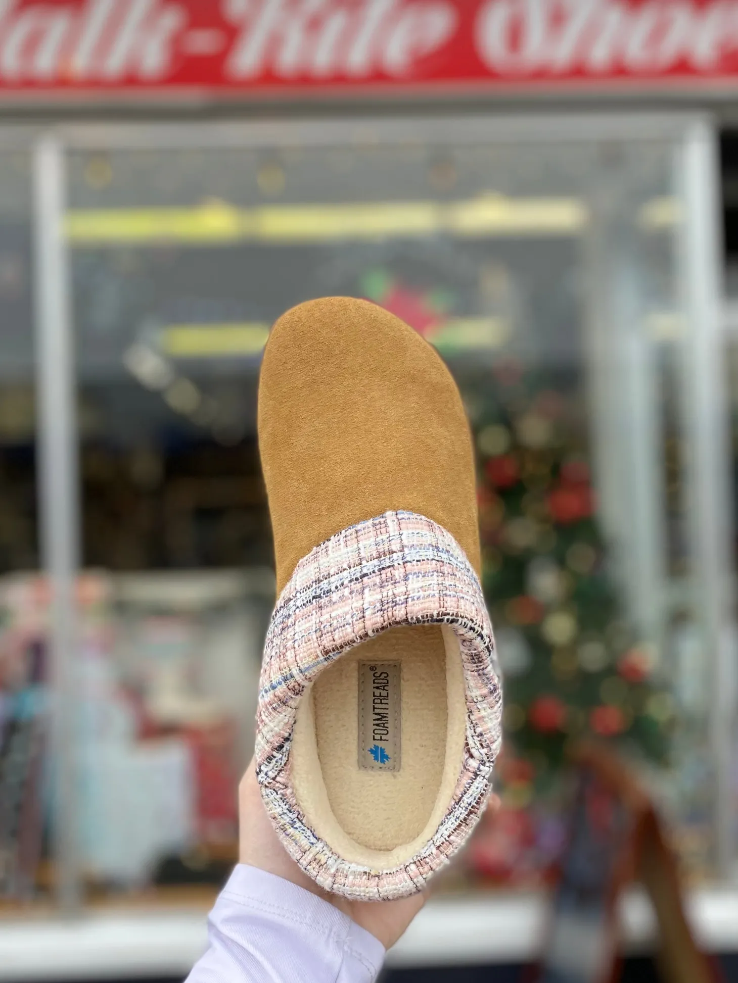 Foamtreads - Olympia - Chestnut