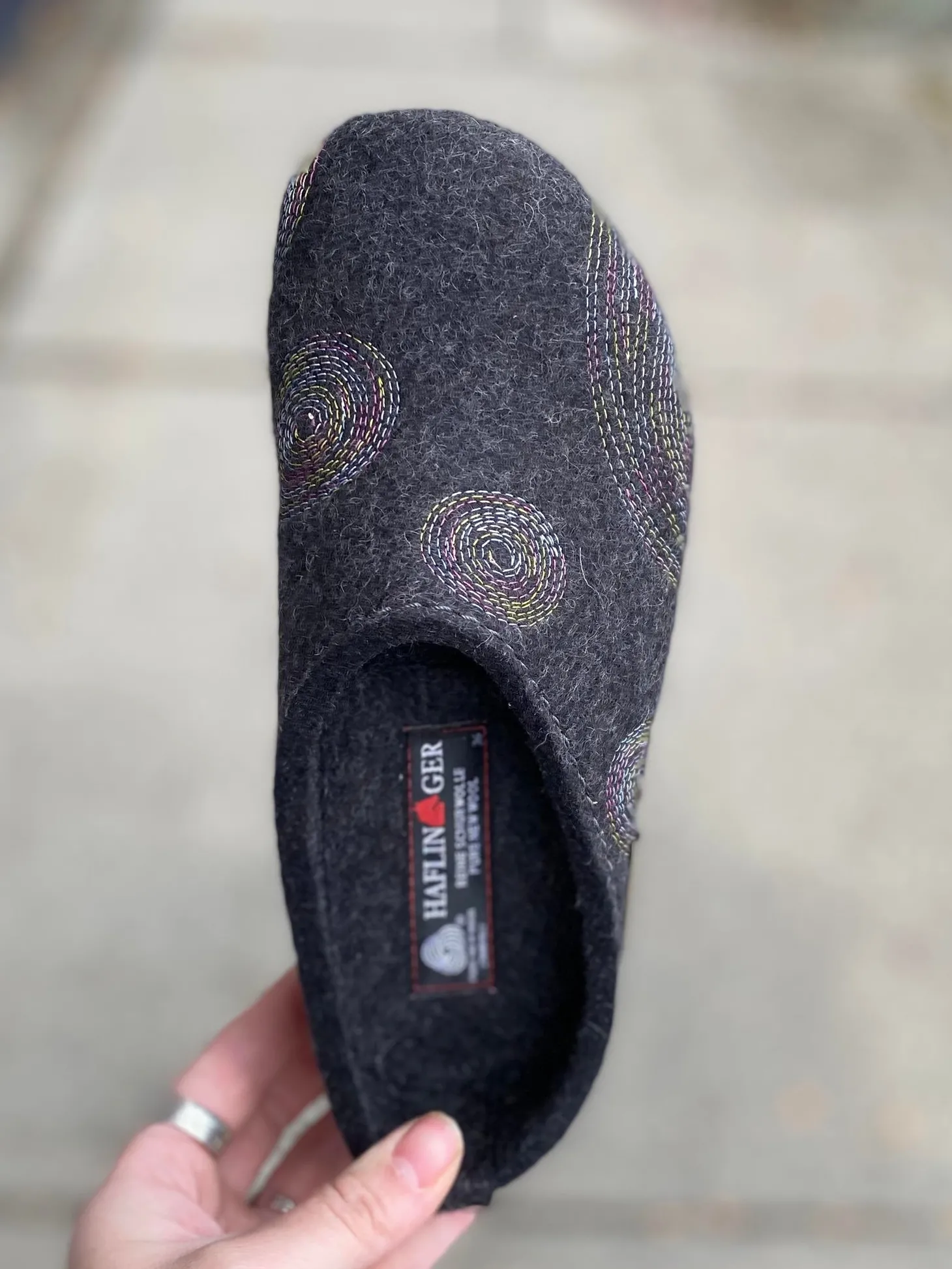 Haflinger - Spirit - Charcoal