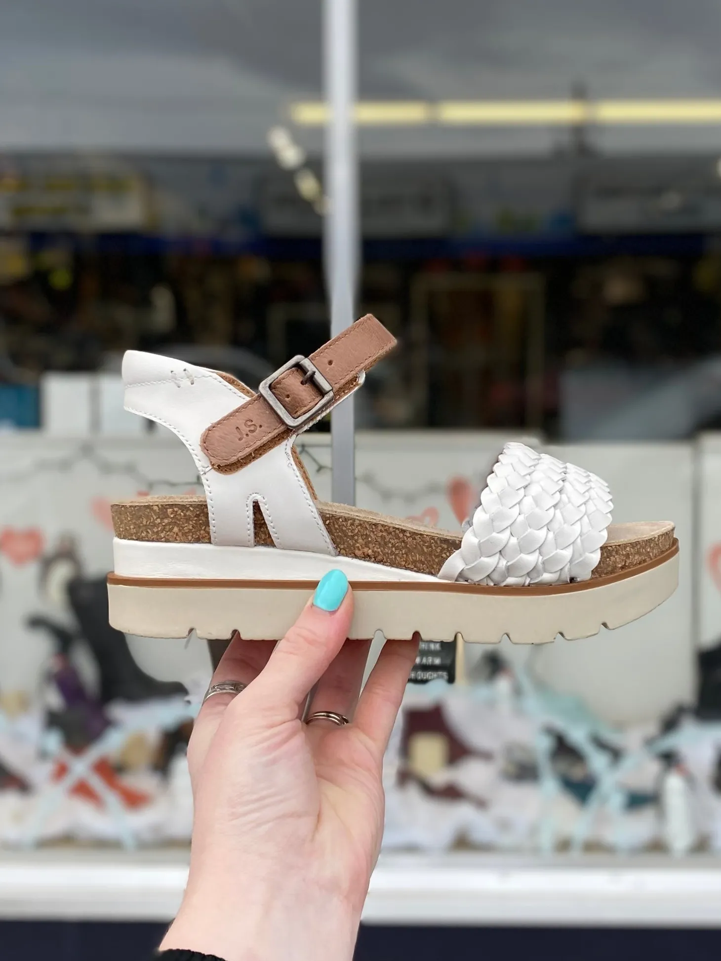 Josef Seibel - Clea 16 - White