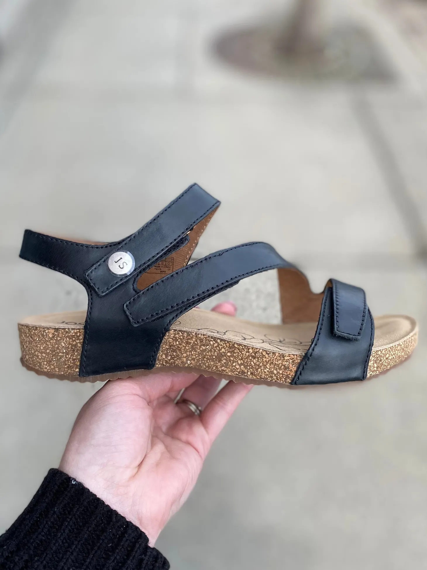 Josef Seibel - Tonga 25 - Black
