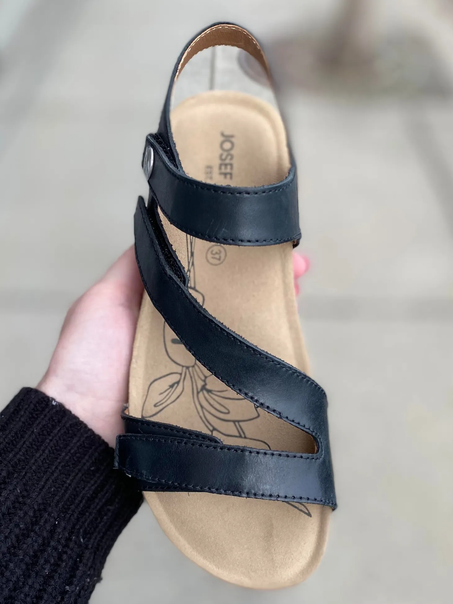 Josef Seibel - Tonga 25 - Black