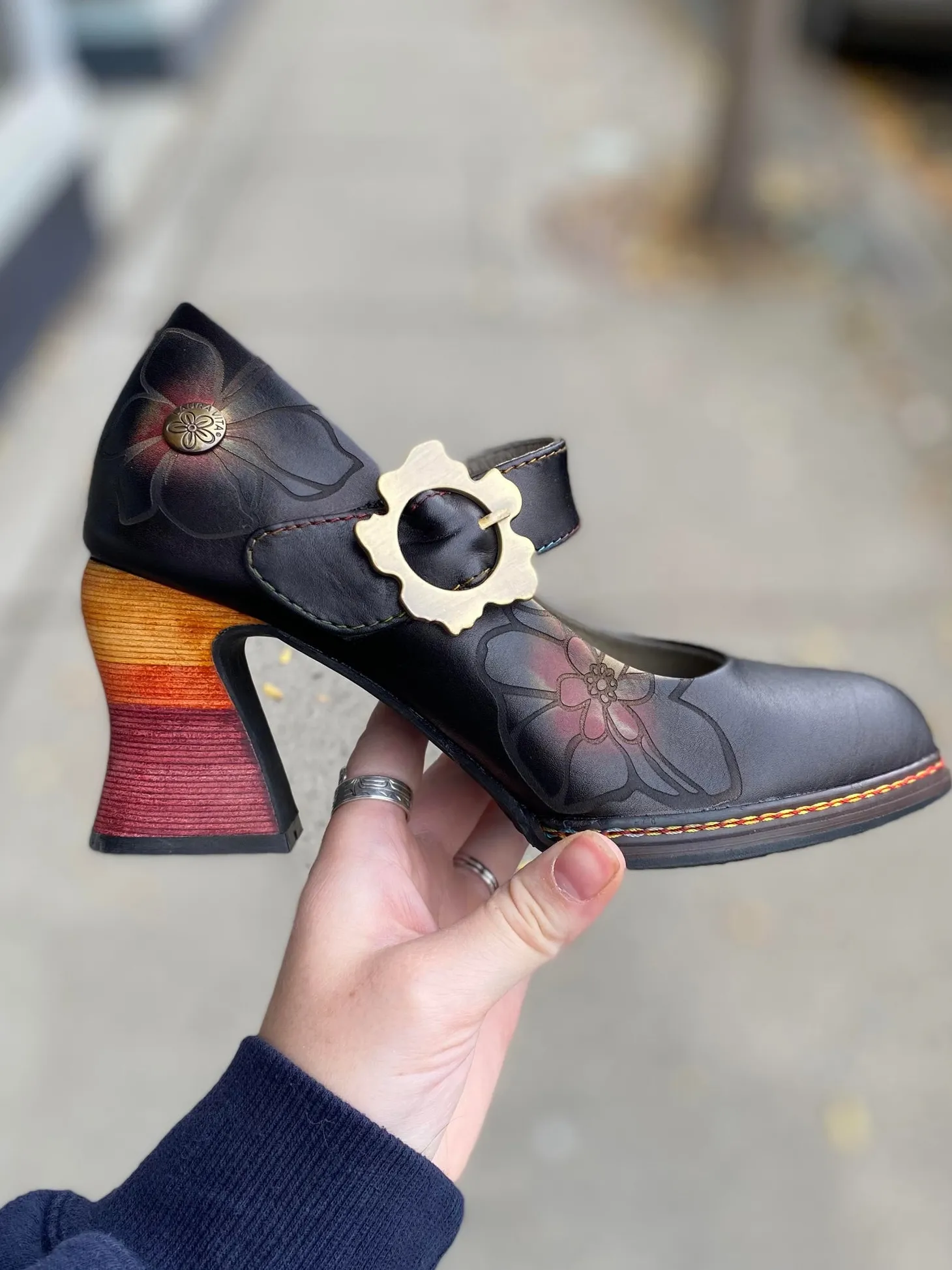 Laura Vita - A1 18956D1 - Black Multi