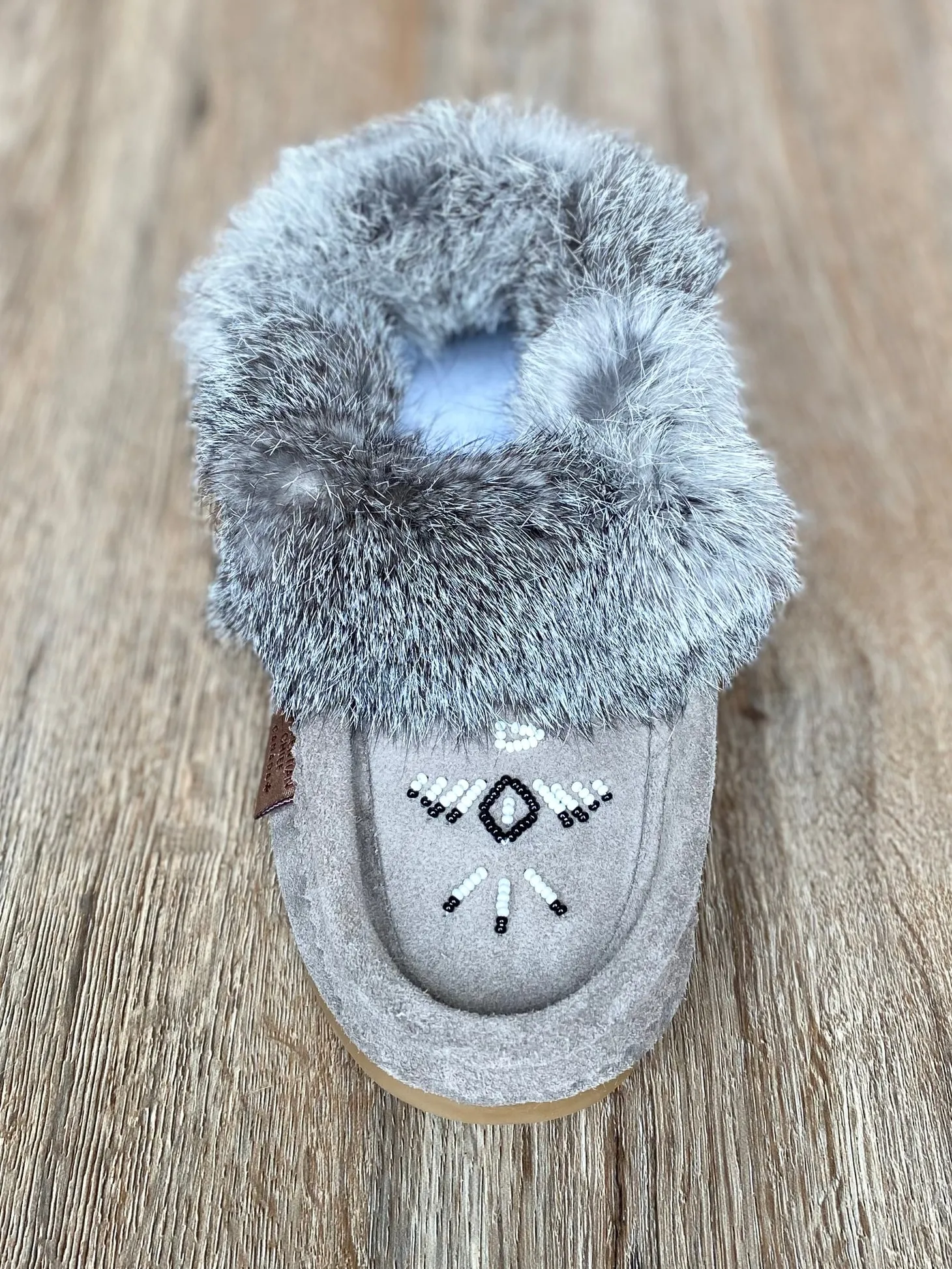 Laurentian Chief - 13660L - Grey With Rubber Sole