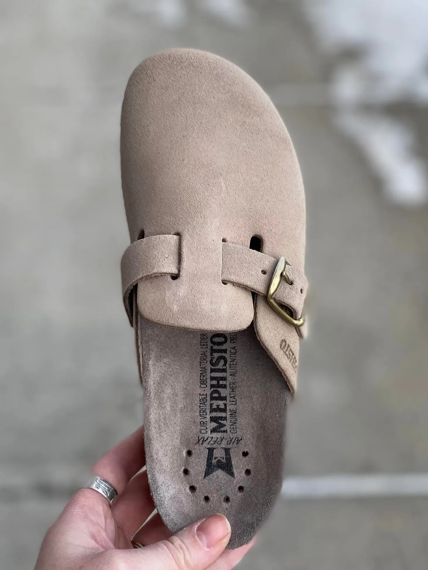 Mephisto - Halina - Warm Grey
