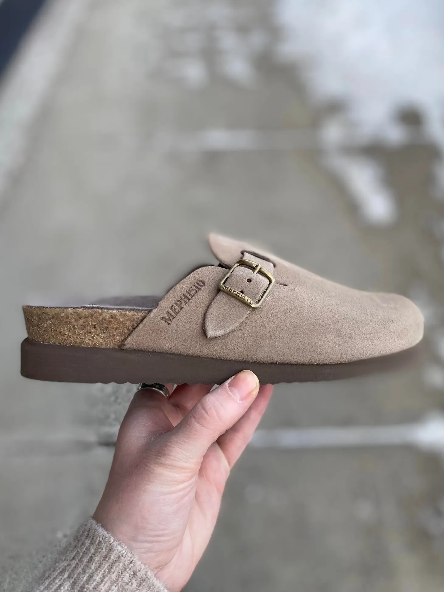 Mephisto - Halina - Warm Grey