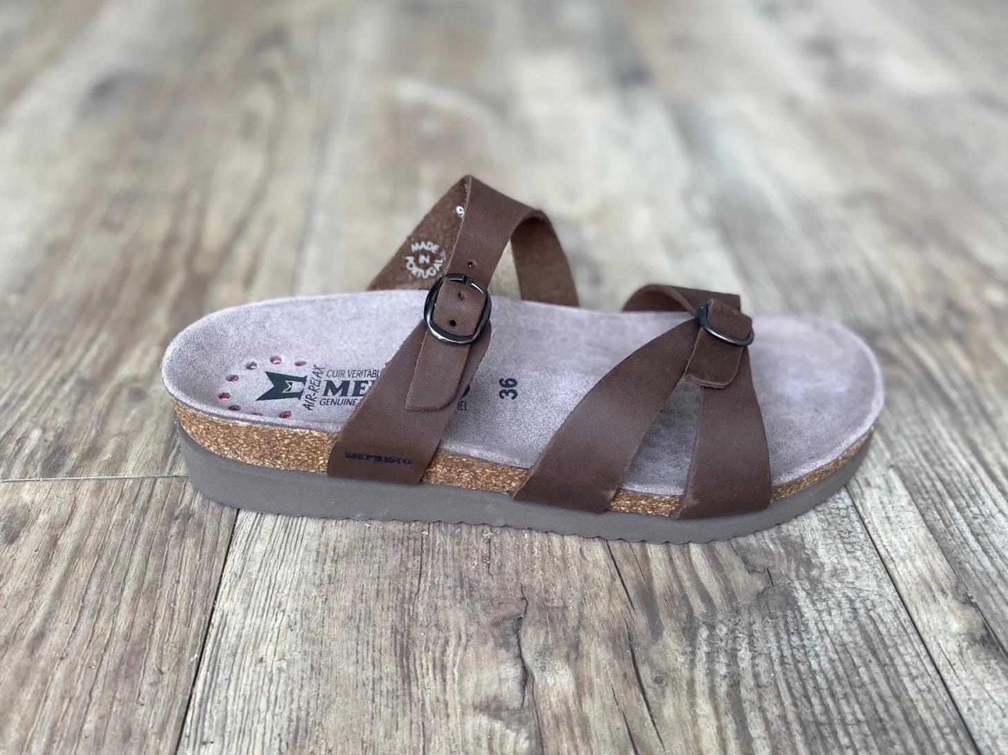 Mephisto - Hannel - Brown