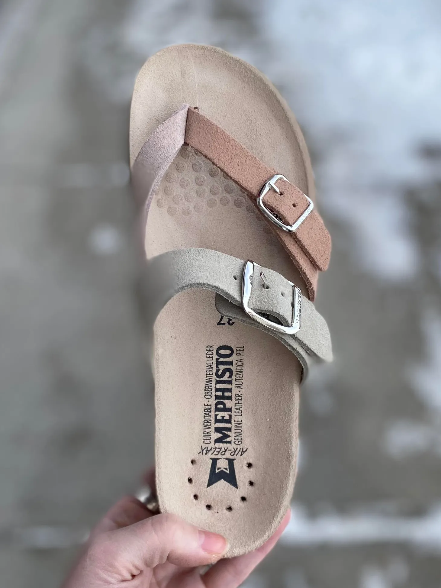 Mephisto - Happy - Light Sand