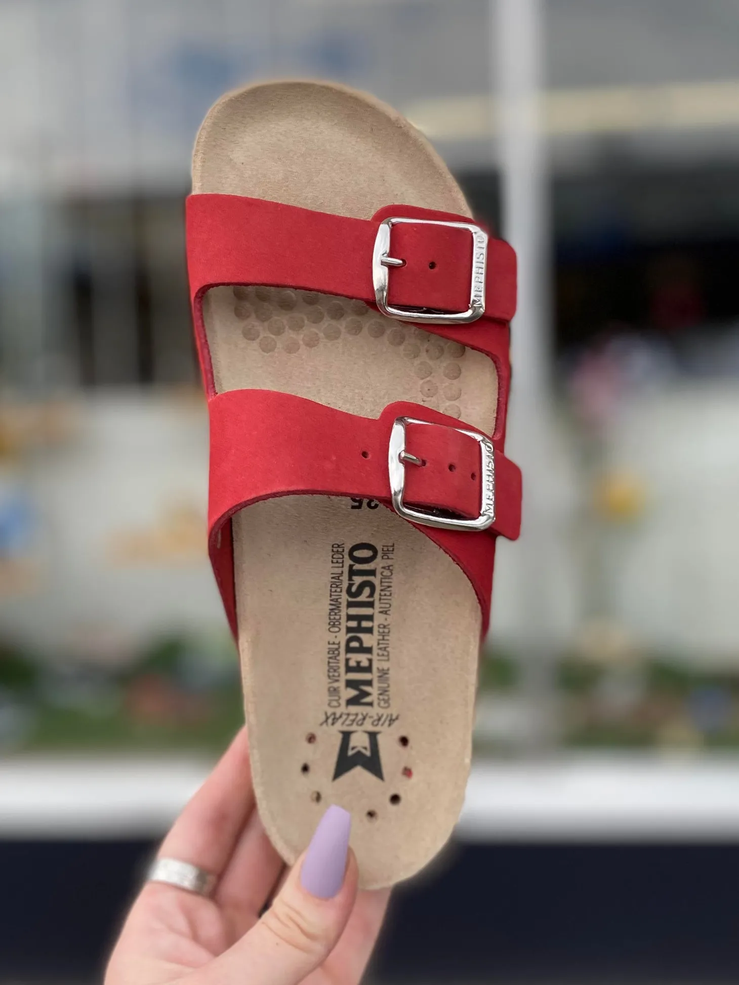 Mephisto - Harmony - Red