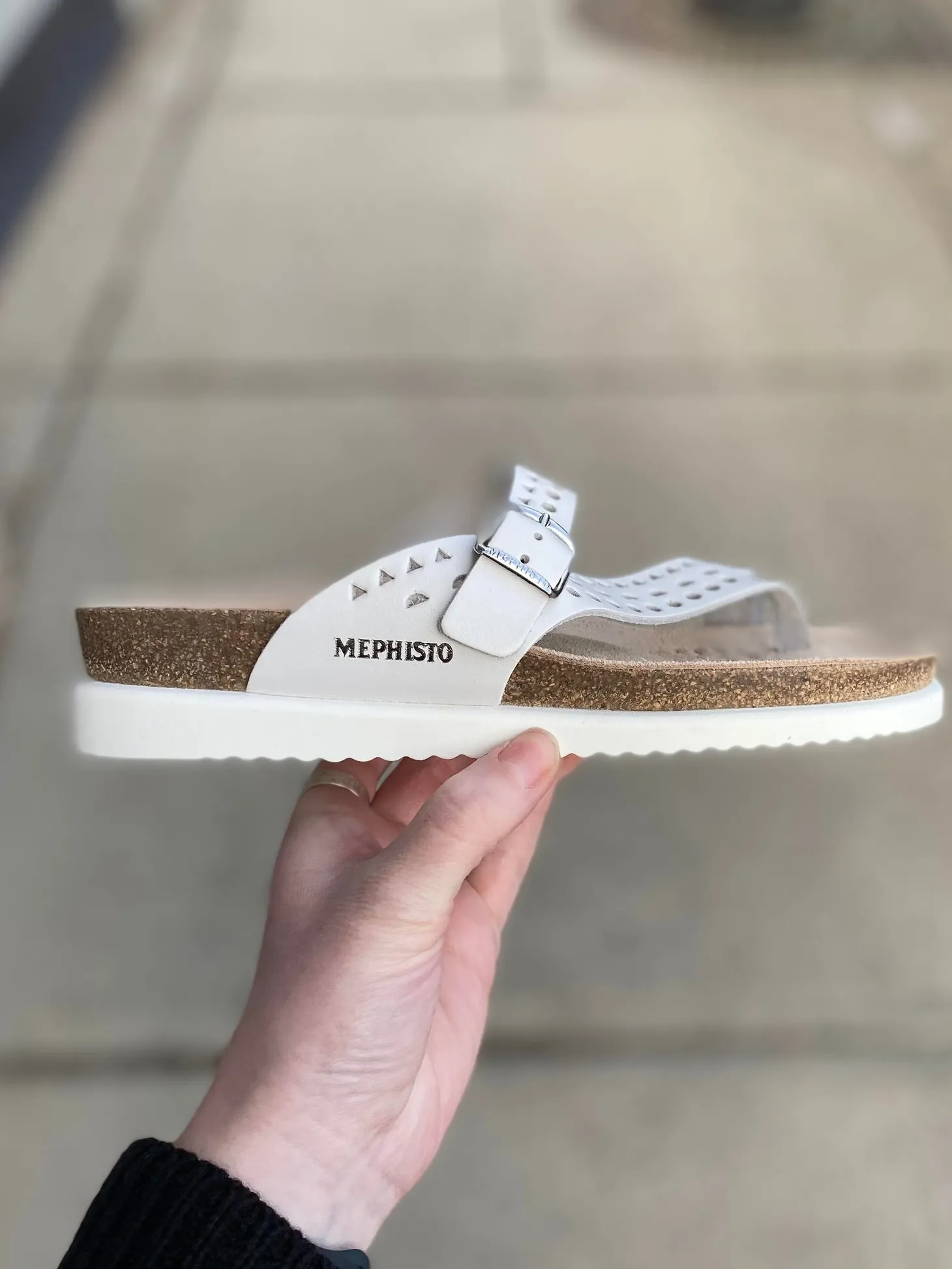 Mephisto - Helen Perf - White
