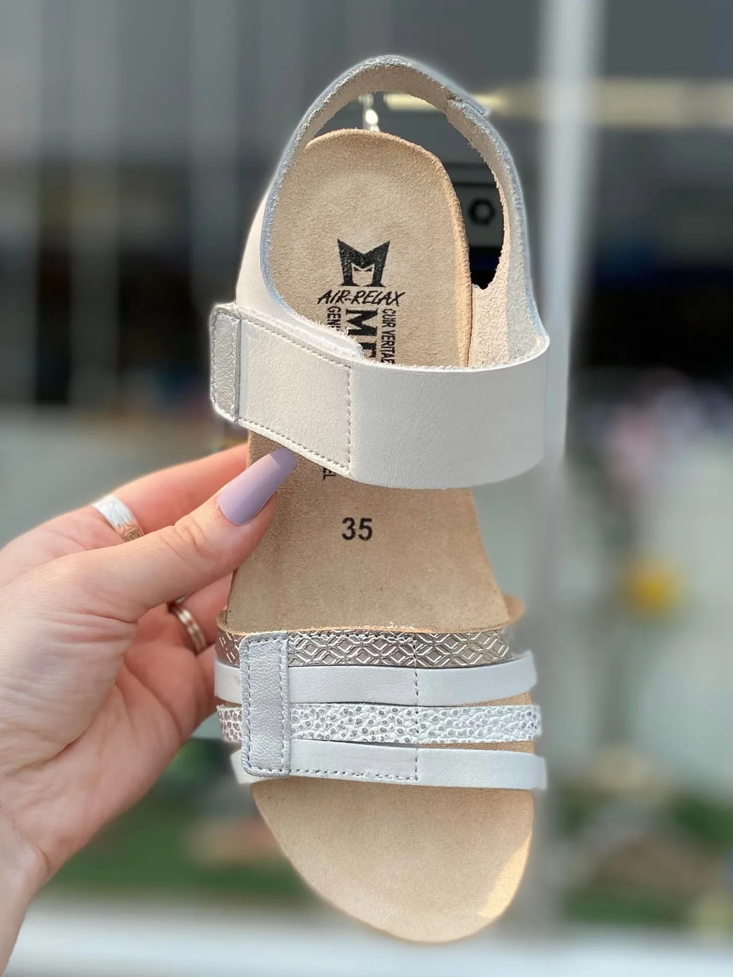 Mephisto - Lucia - White