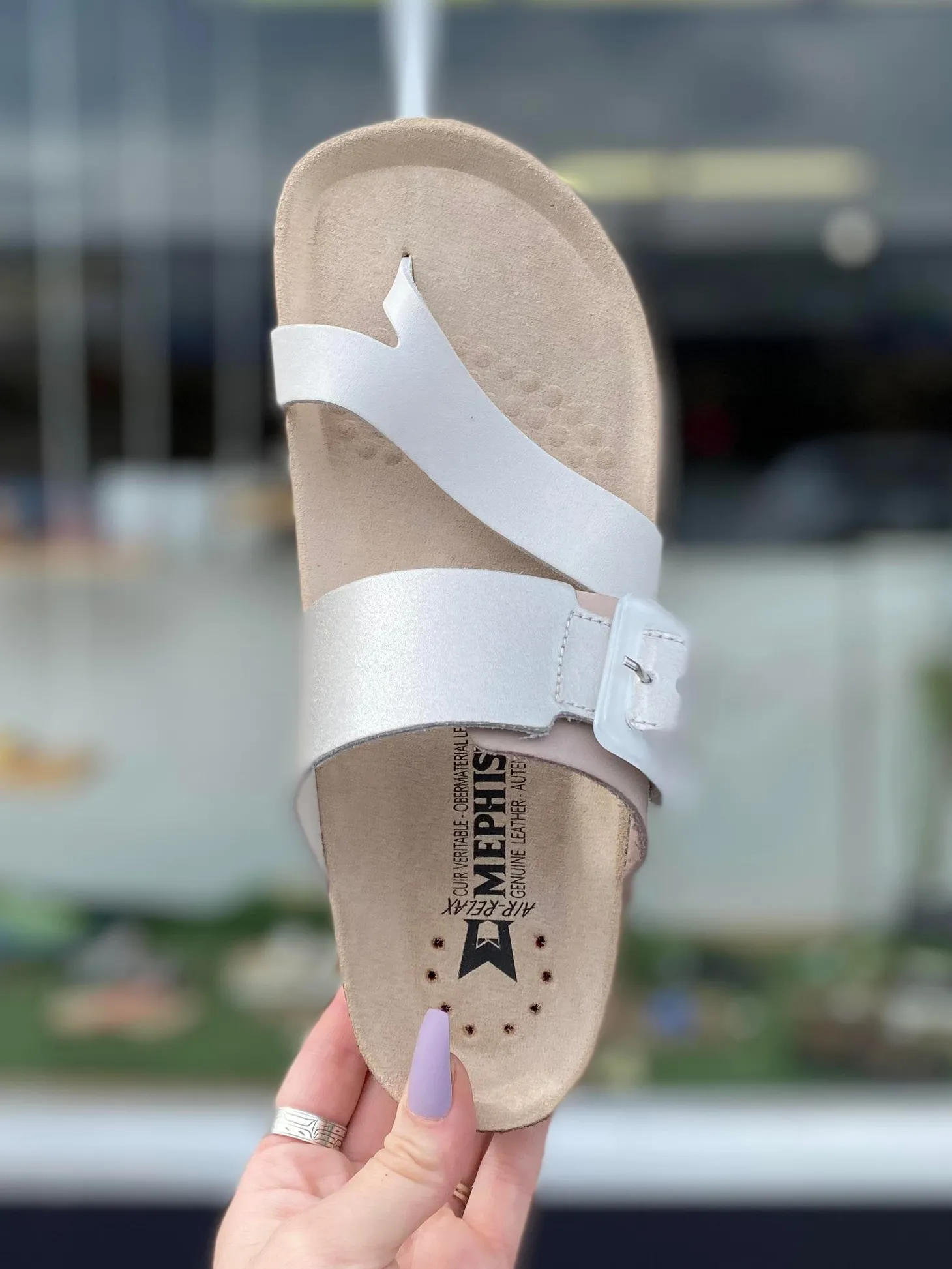 Mephisto - Madeline - White Silver