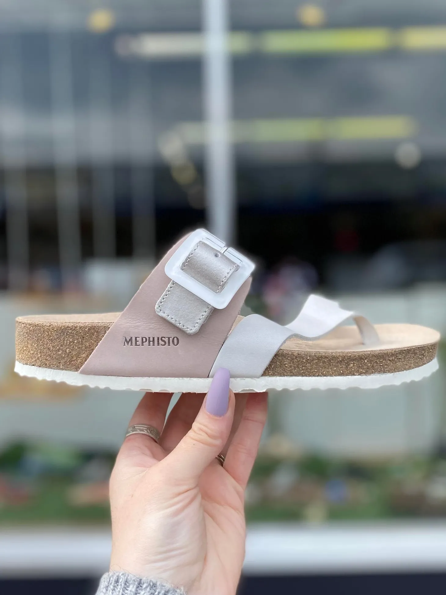 Mephisto - Madeline - White Silver