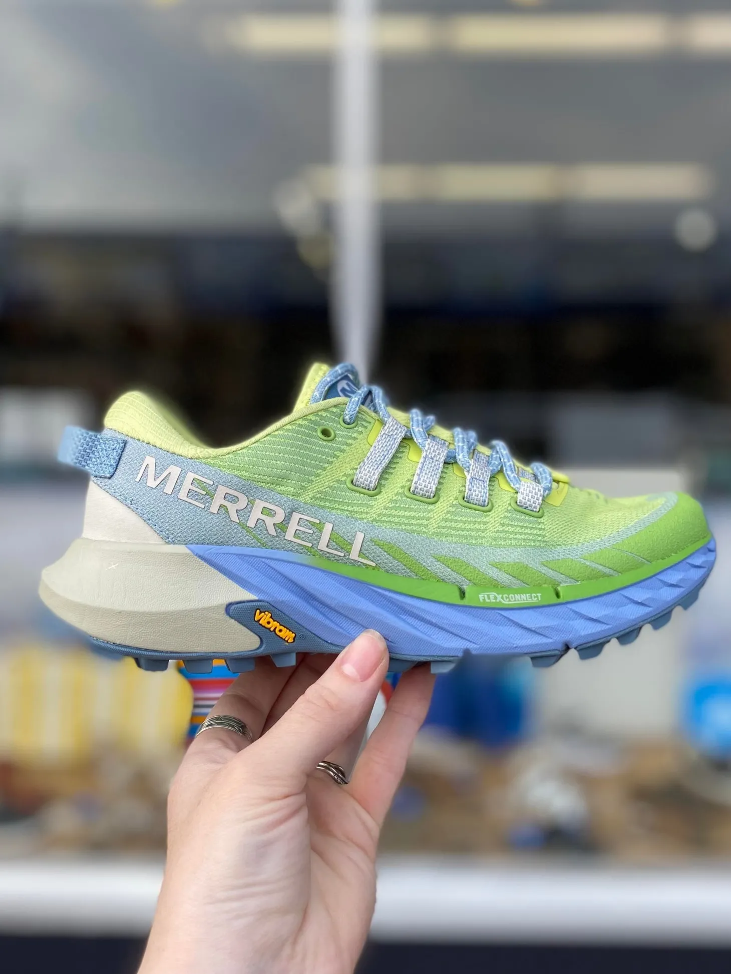 Merrell - Agility Peak 4 - Pomelo