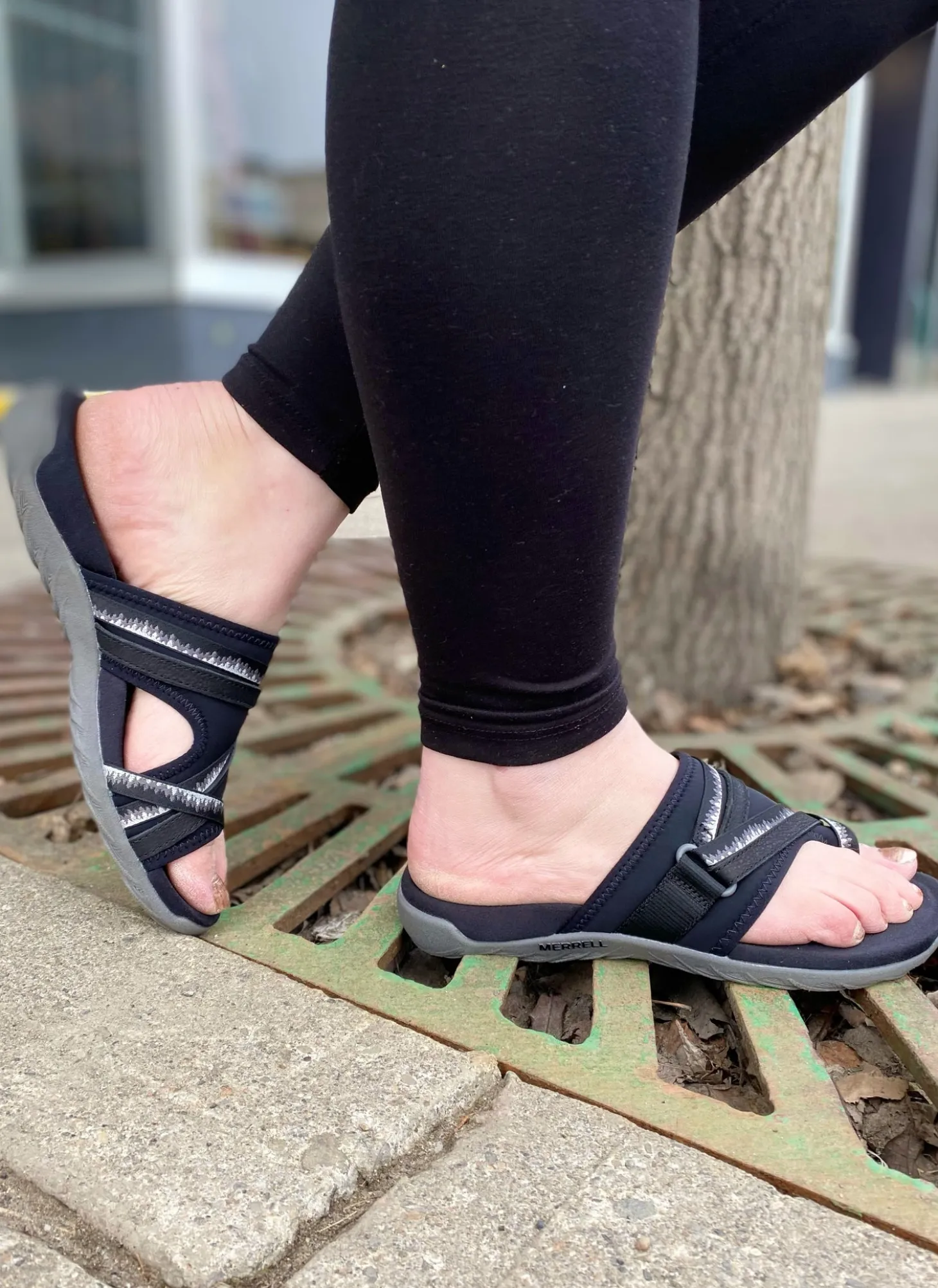 Merrell - Terran 3 Post - Black