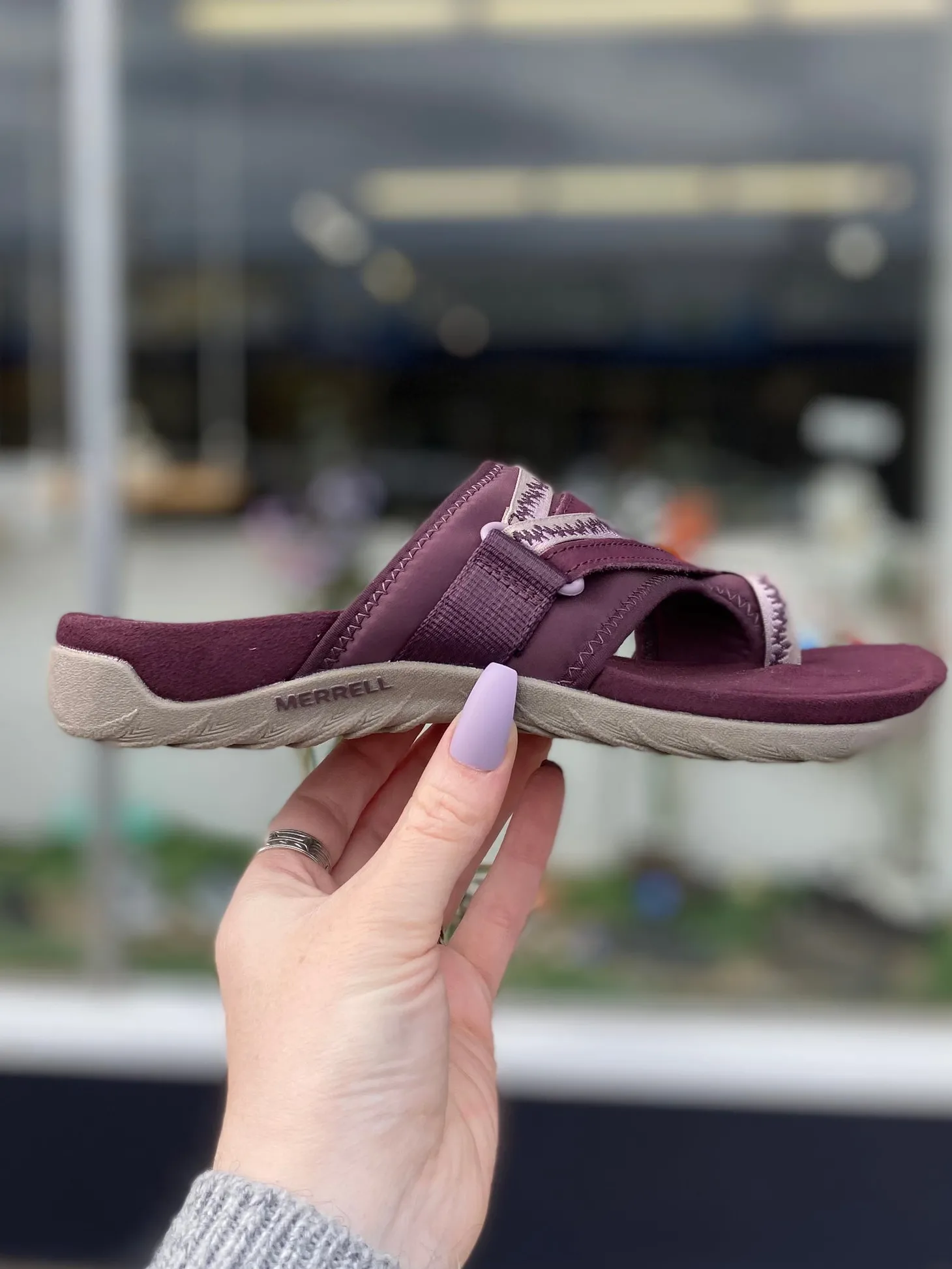 Merrell - Terran 3 Post - Burgundy