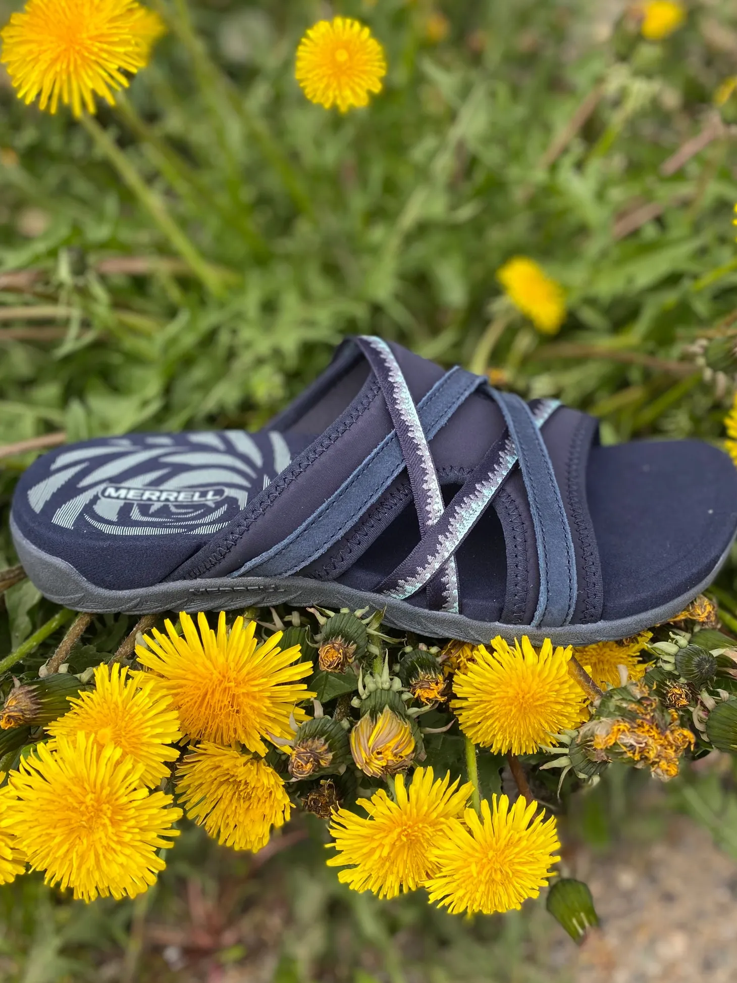 Merrell - Terran 3 Slide - Navy