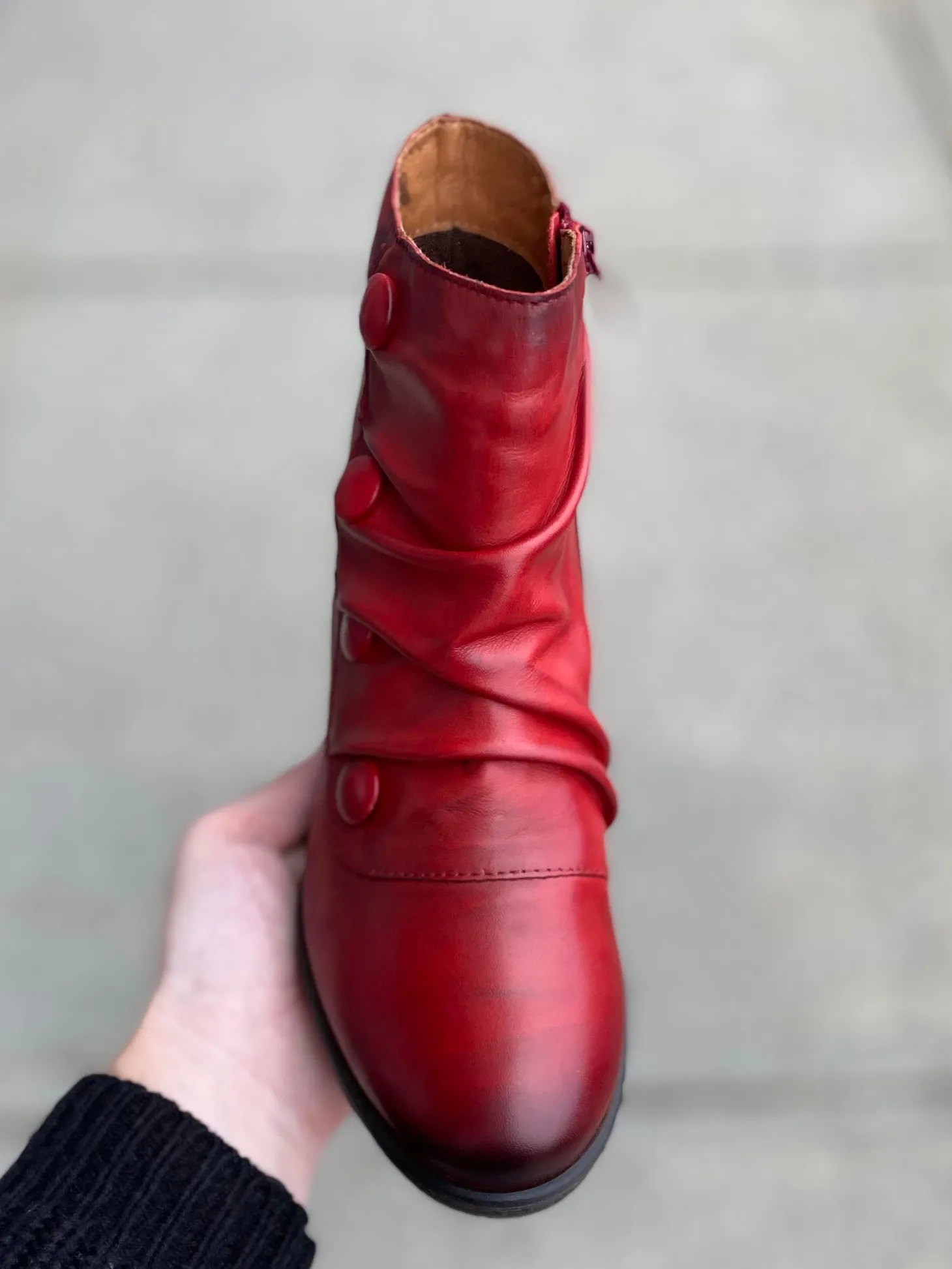 Miz Mooz - Maxy - Red Antique