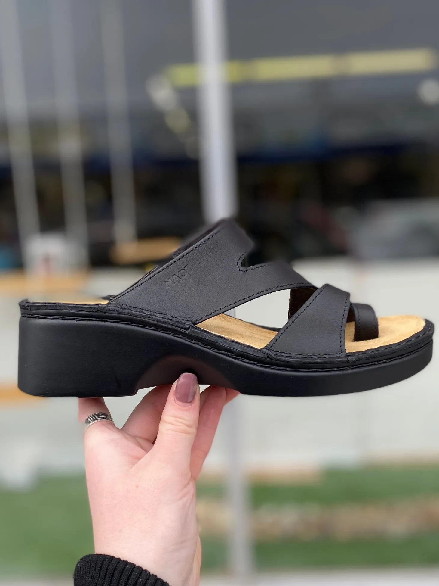 Naot - Monterey - Black