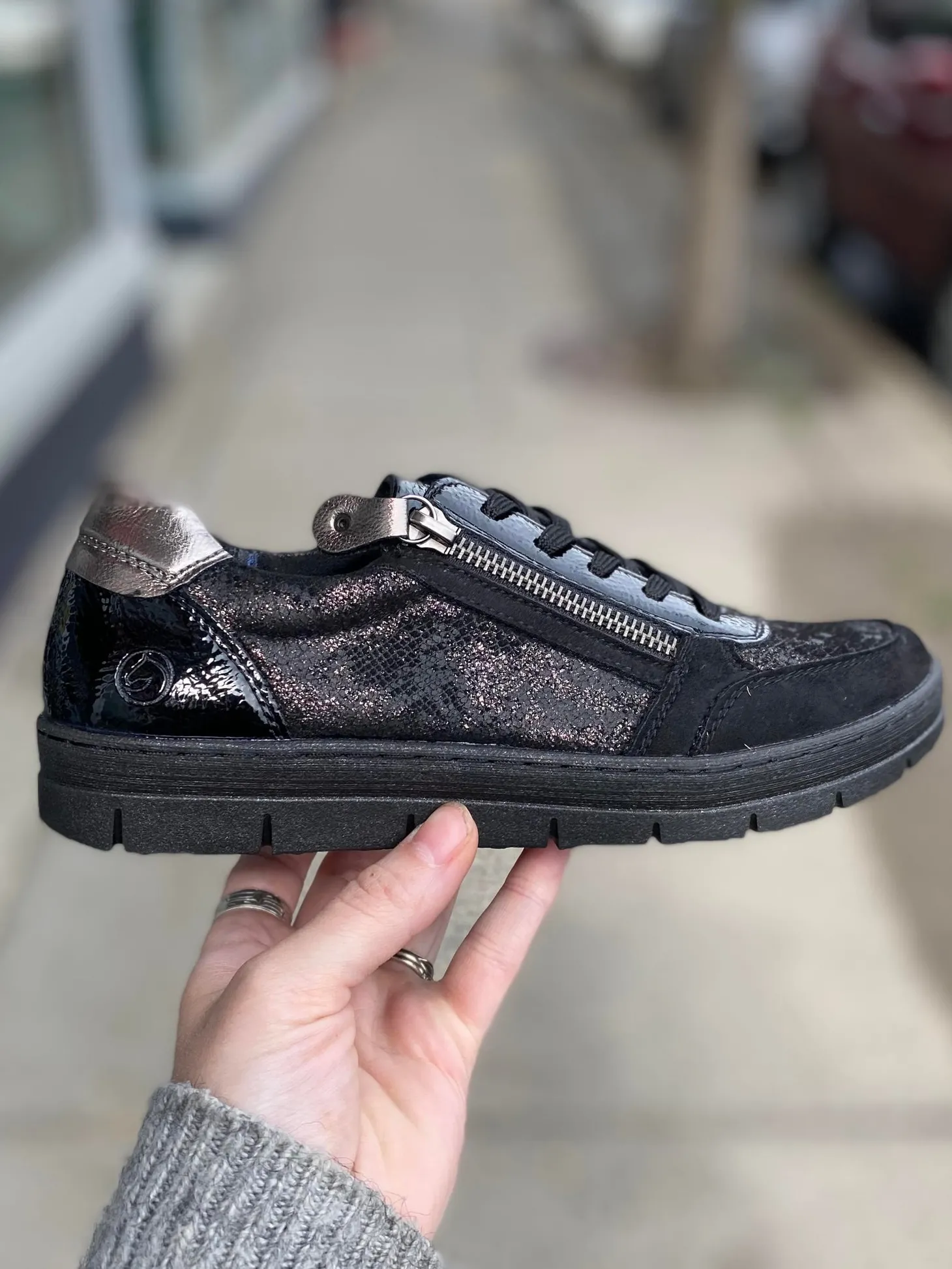 Remonte - Kaja - Black Multi