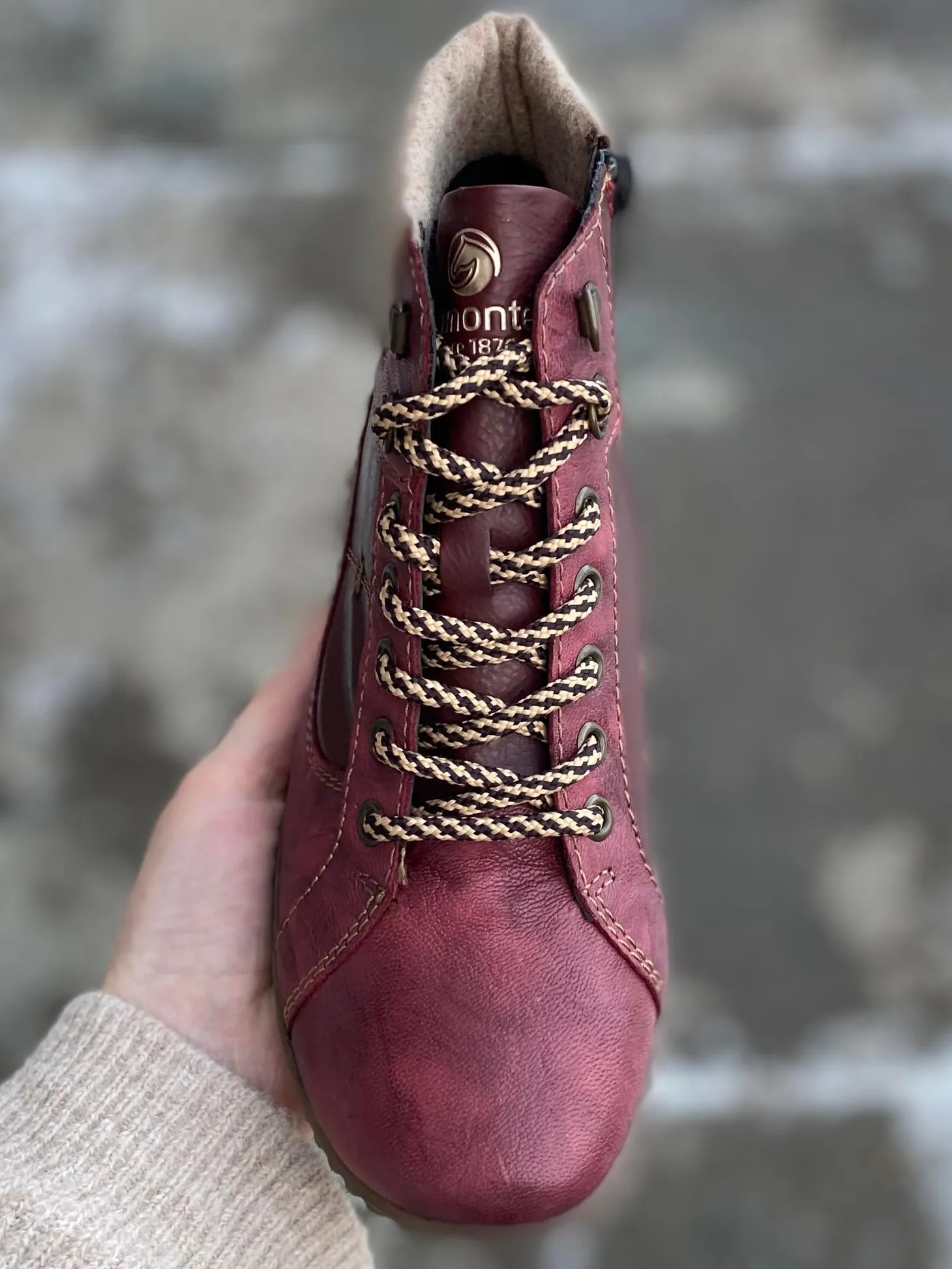 Remonte - Liv Booties - Red