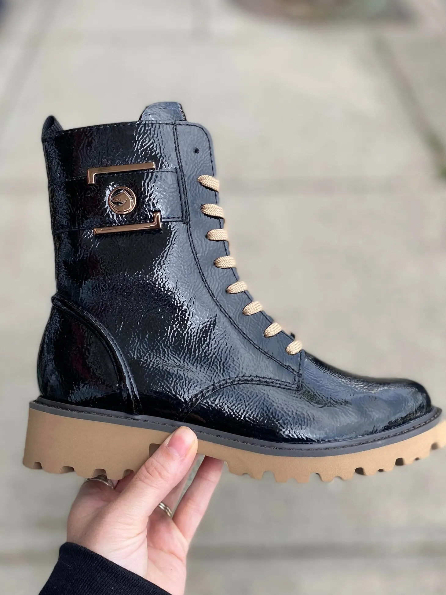 Remonte - Marusha - Black Patent
