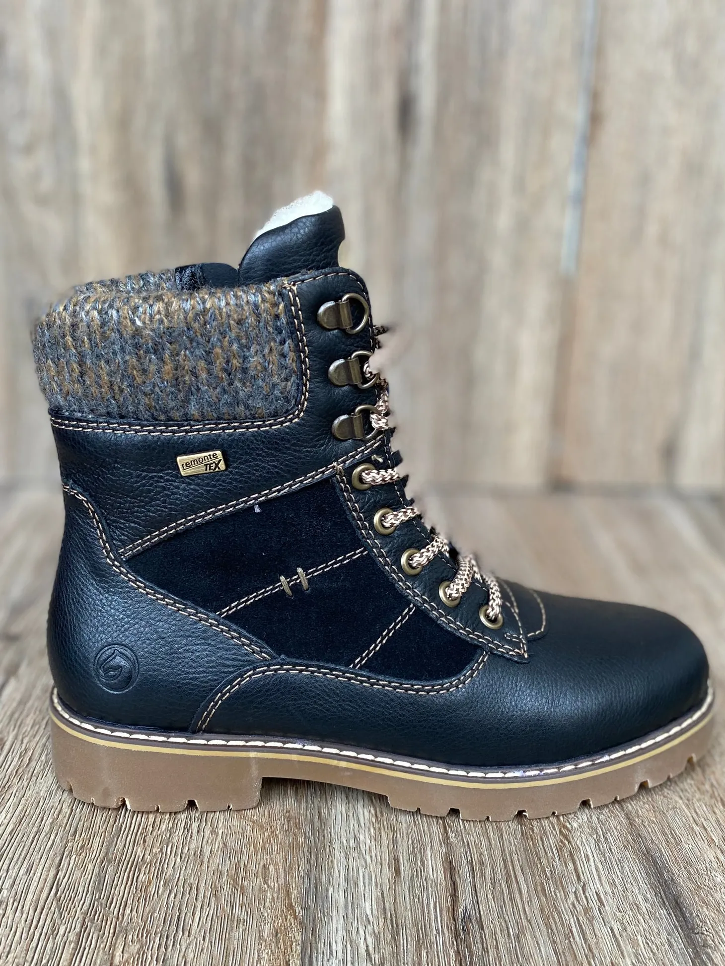 Remonte - Sarolta Mid - Black