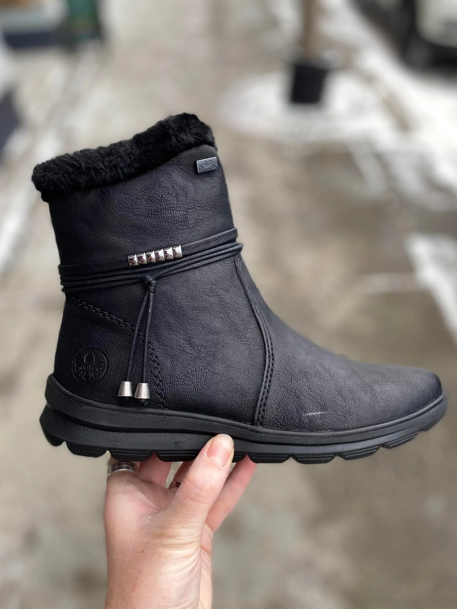 Rieker - Berta - Black