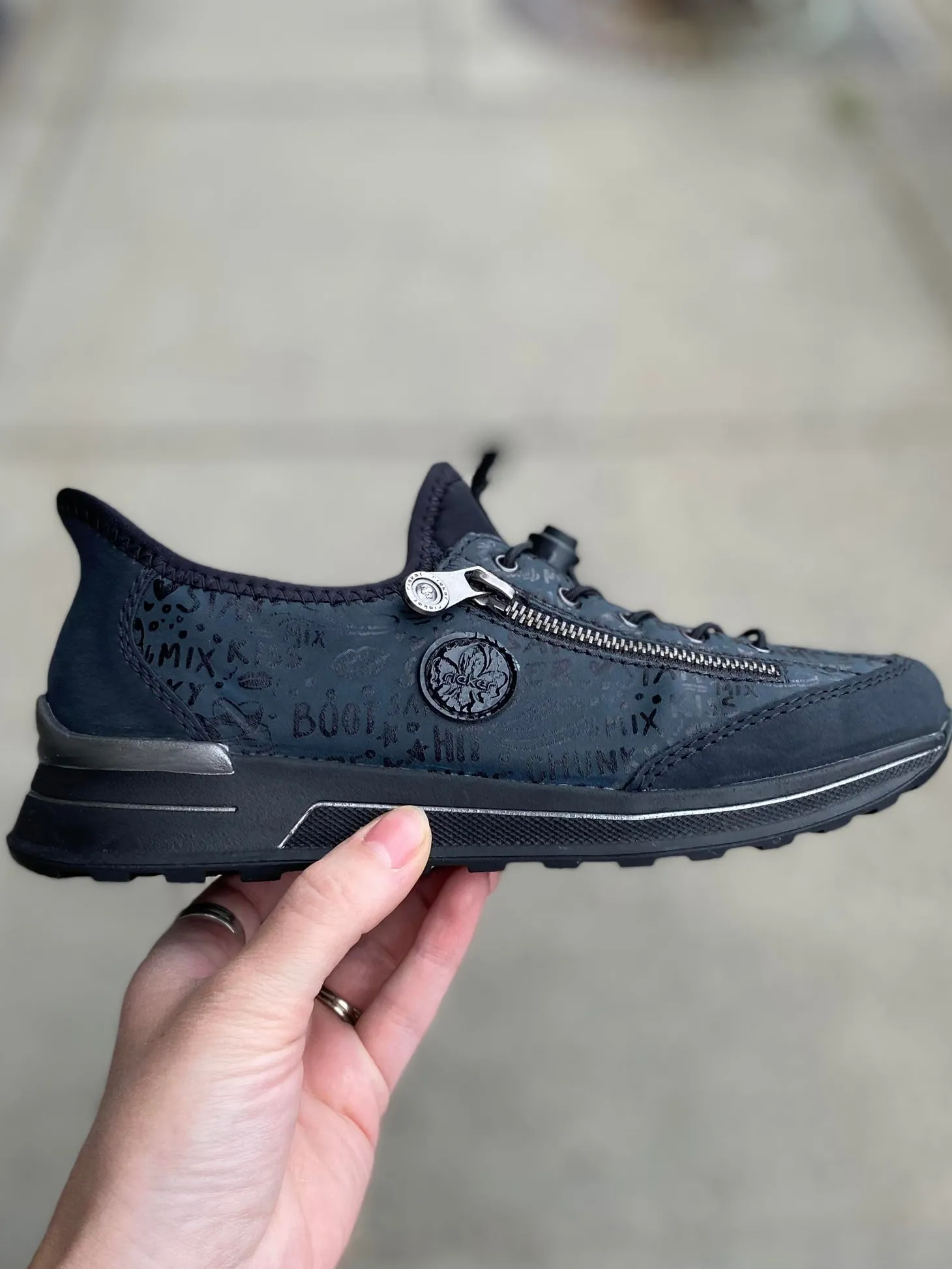 Rieker - Dena - Navy