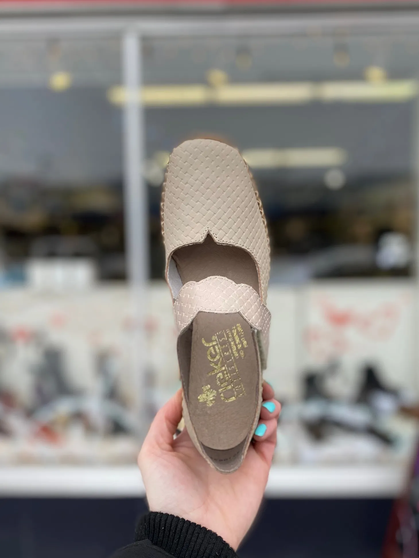 Rieker - Doris - Beige