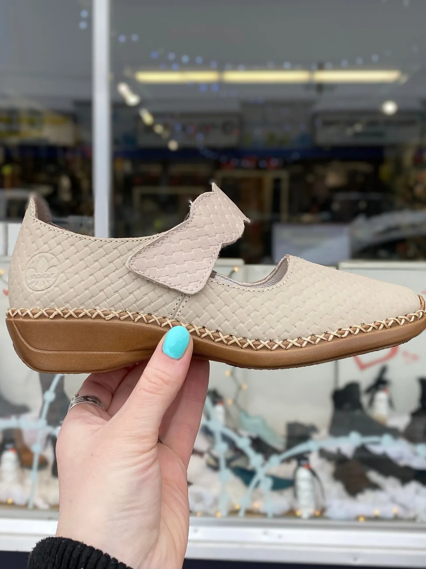 Rieker - Doris - Beige