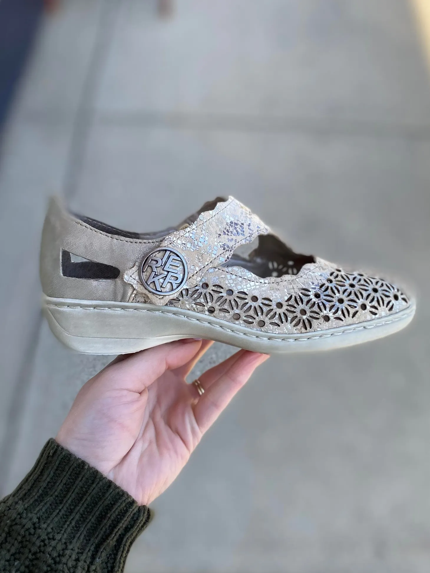 Rieker - Doris - Metallic