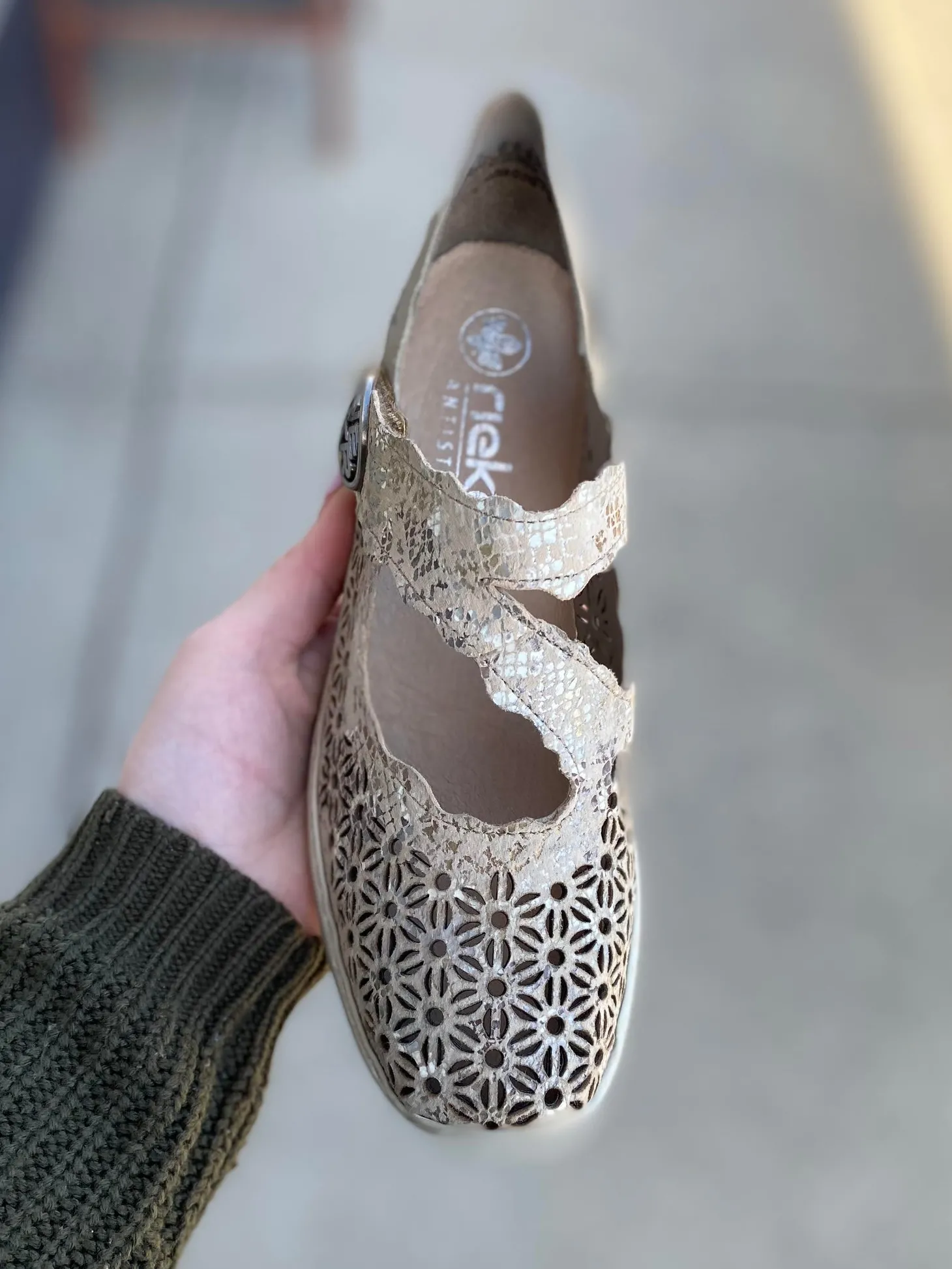 Rieker - Doris - Metallic