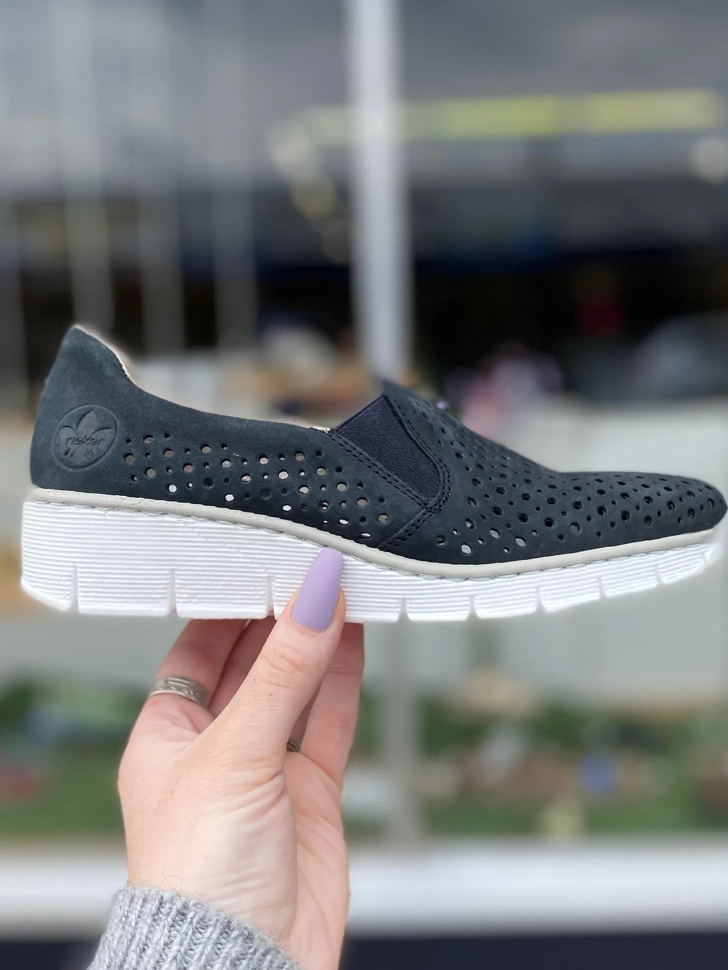 Rieker - Doris - Navy