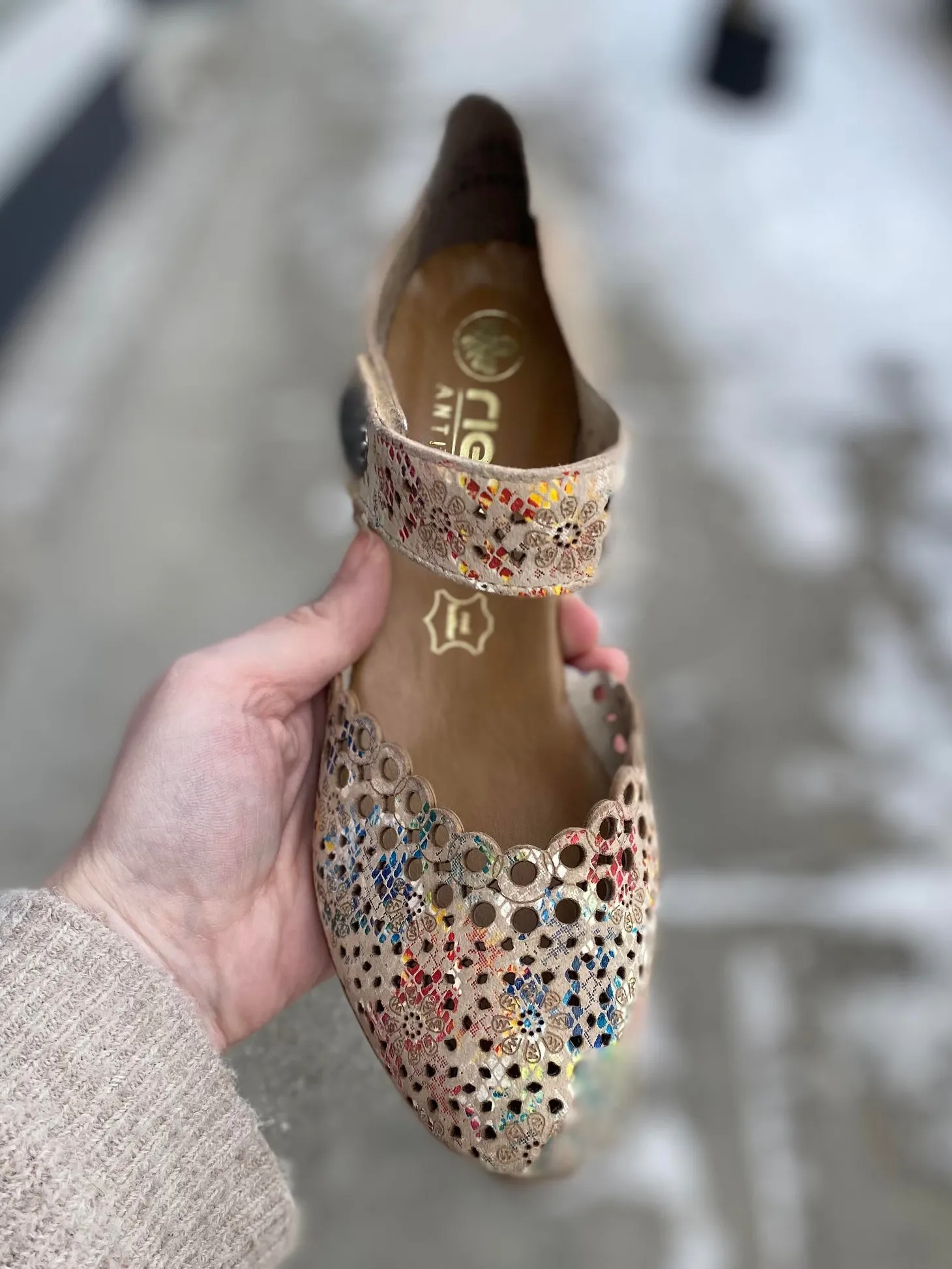 Rieker - Mirjam - Floral Multi