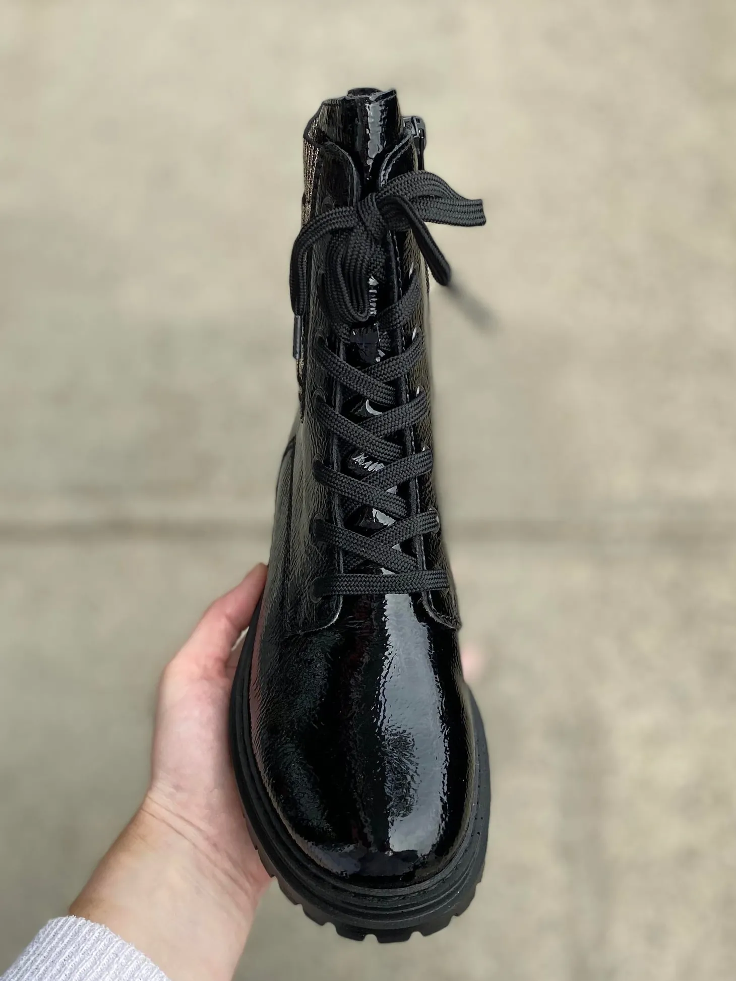 Rieker - Pearl - Black Patent