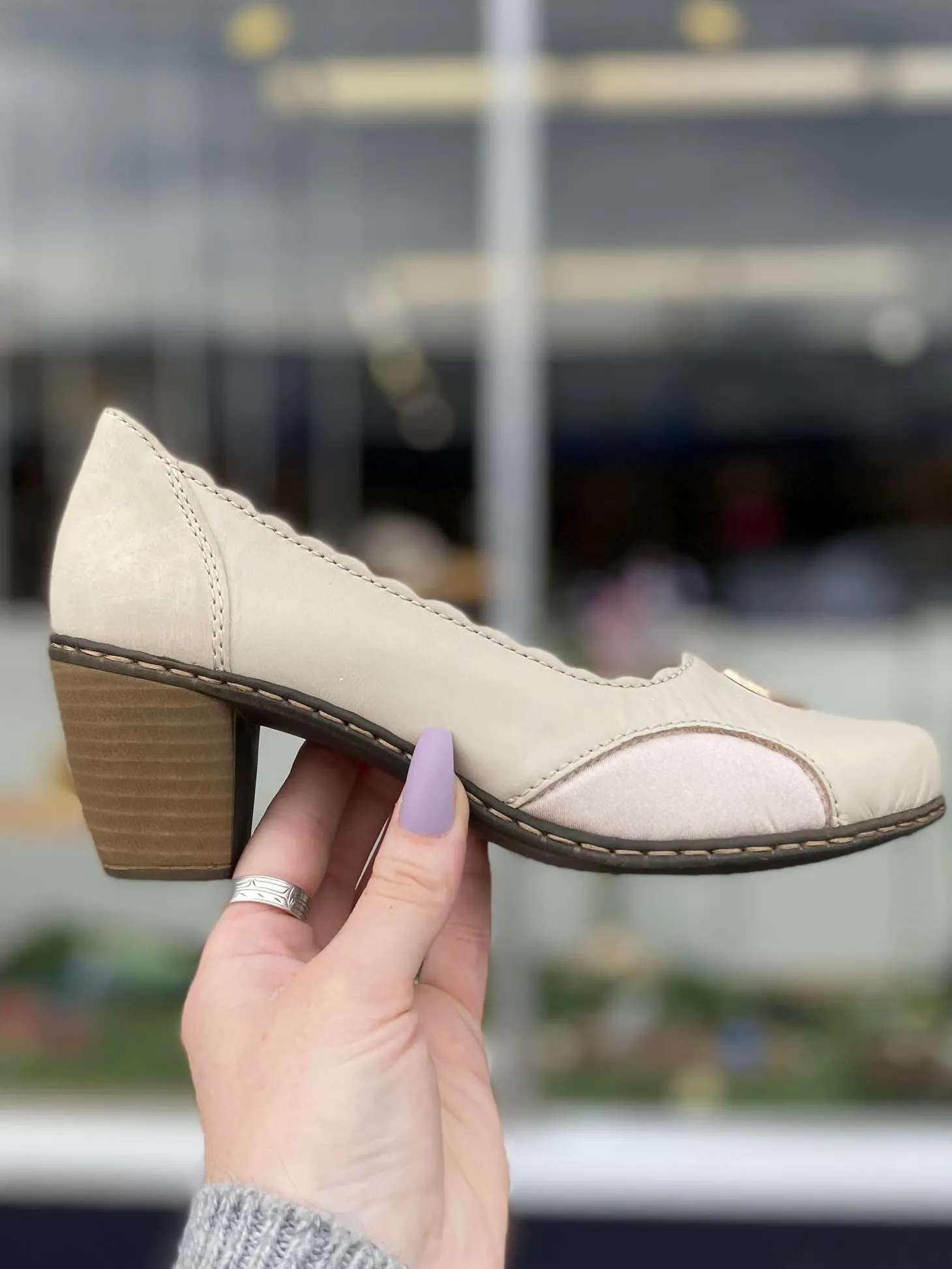 Rieker - Raffaela - Beige
