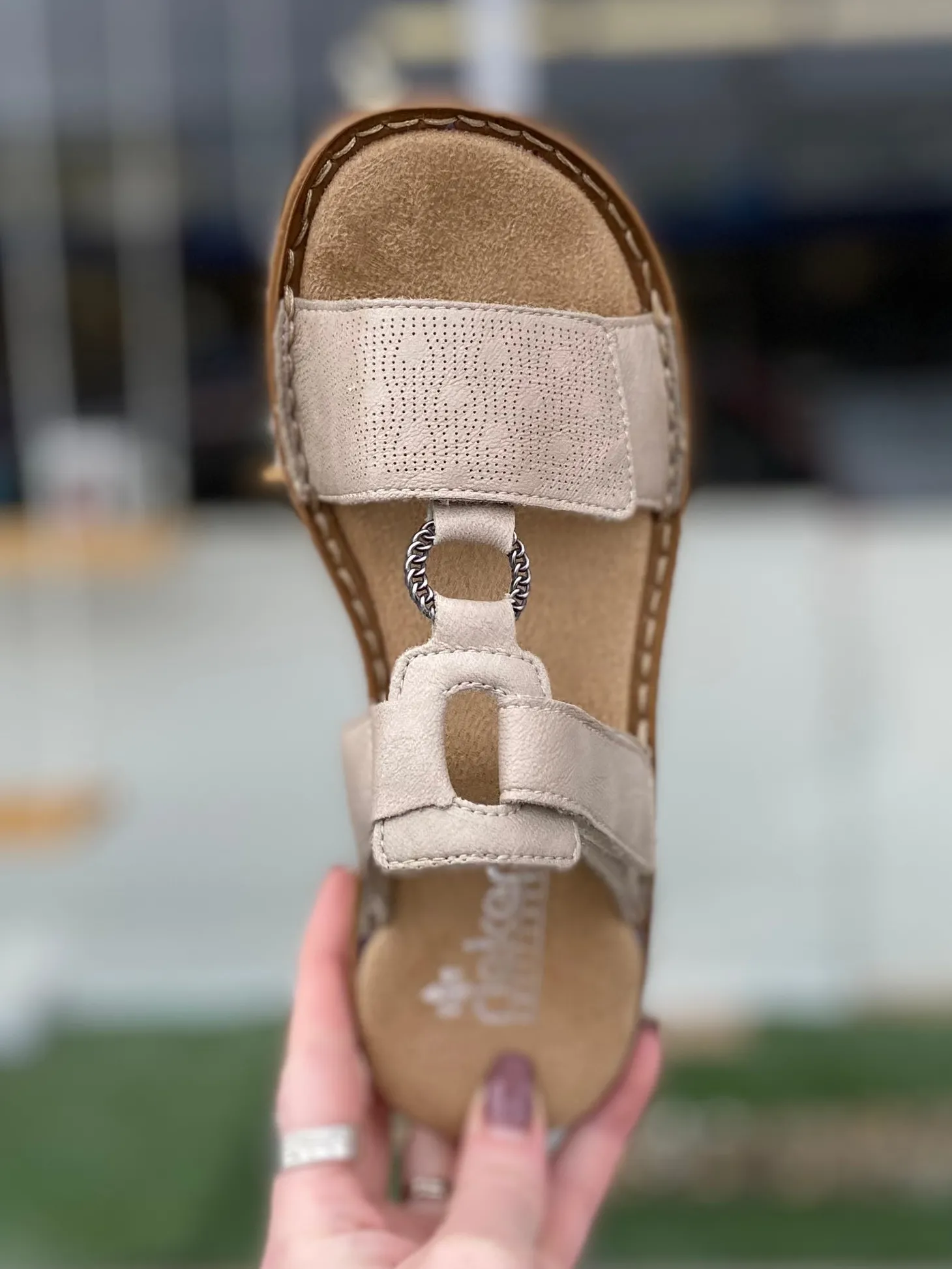 Rieker - Regina - Beige